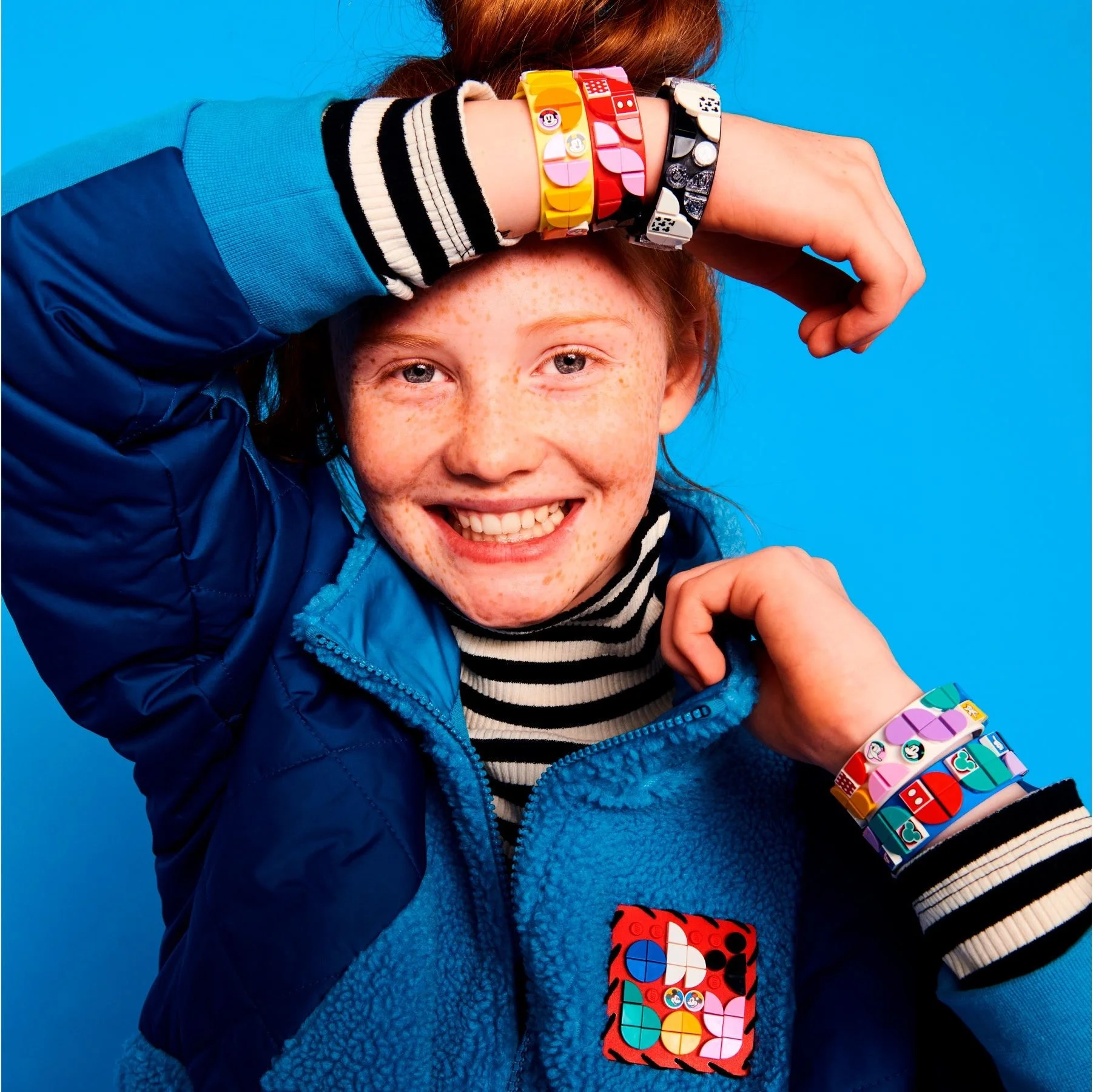 LEGO® 41947 Lego Dots Miki i przyjaciele megazestaw bransoletek - zdjęcie 8