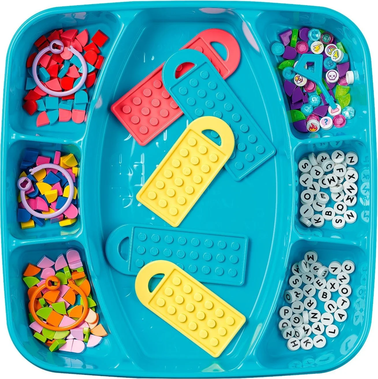 LEGO® 41949 LEGO DOTS Megazestaw zawieszek — wiadomości - zdjęcie 5