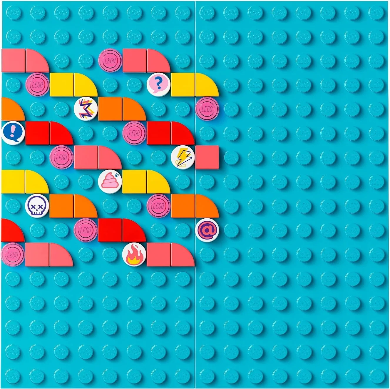 LEGO® 41949 LEGO DOTS Megazestaw zawieszek — wiadomości - zdjęcie 7