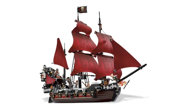 LEGO® 4195 Lego Pirates of the Caribbean Zemsta Królowej Anny - zdjęcie 2