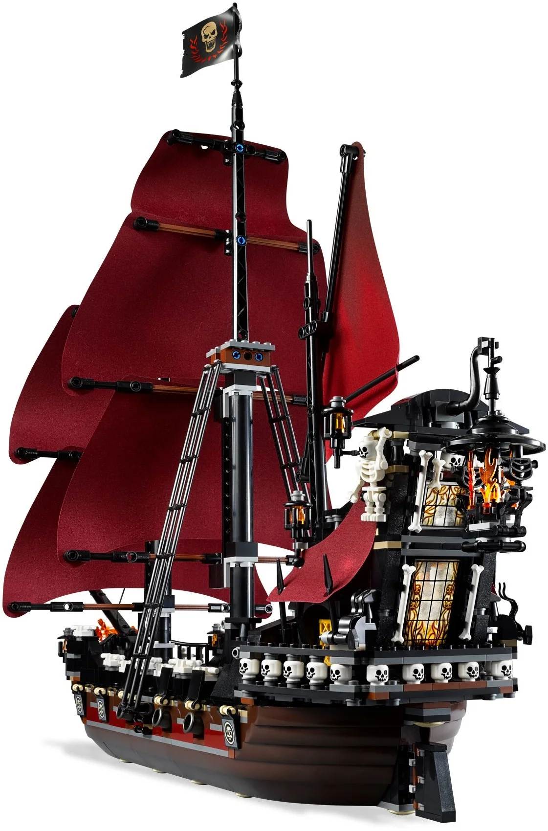 LEGO® 4195 Lego Pirates of the Caribbean Zemsta Królowej Anny - zdjęcie 3