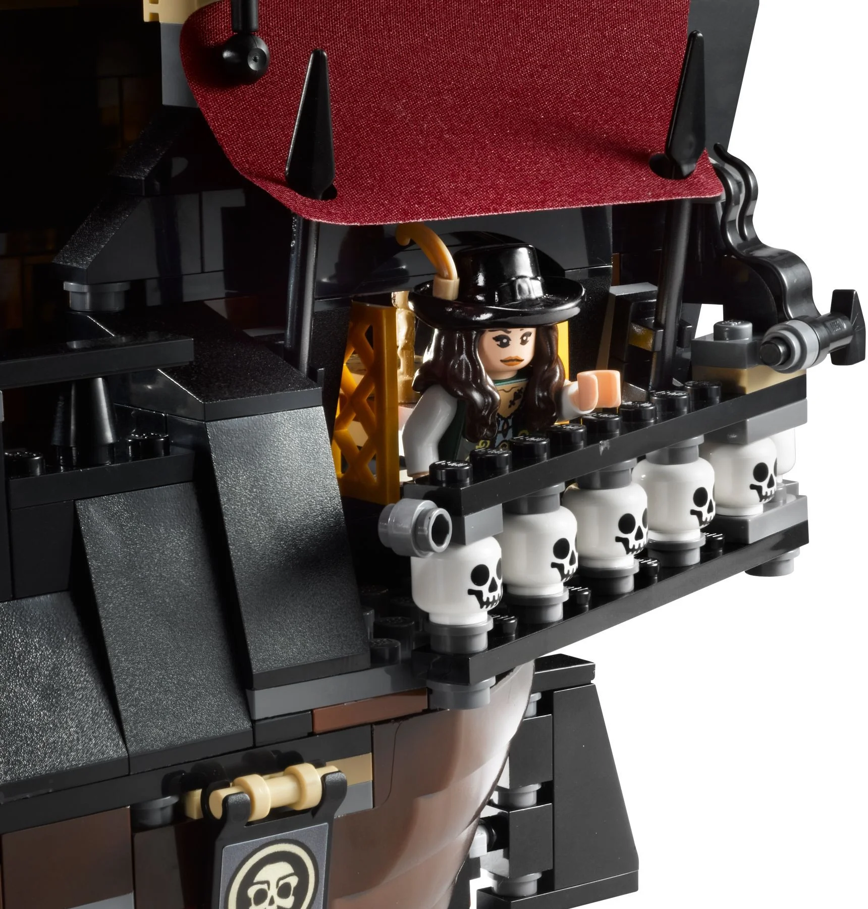 LEGO® 4195 Lego Pirates of the Caribbean Zemsta Królowej Anny - zdjęcie 4