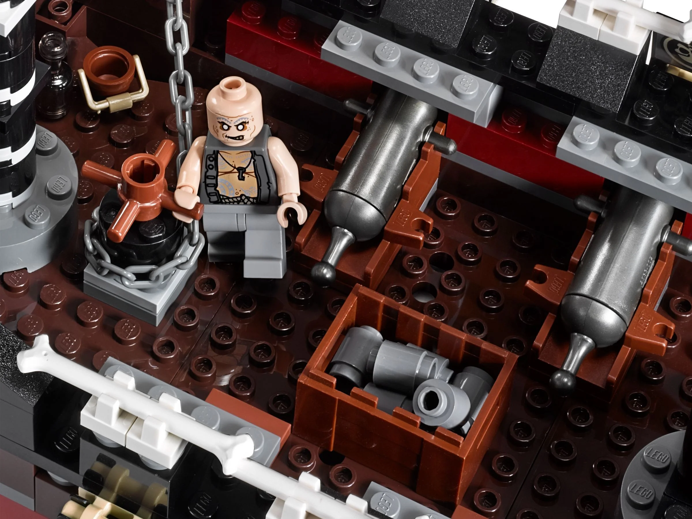 LEGO® 4195 Lego Pirates of the Caribbean Zemsta Królowej Anny - zdjęcie 7