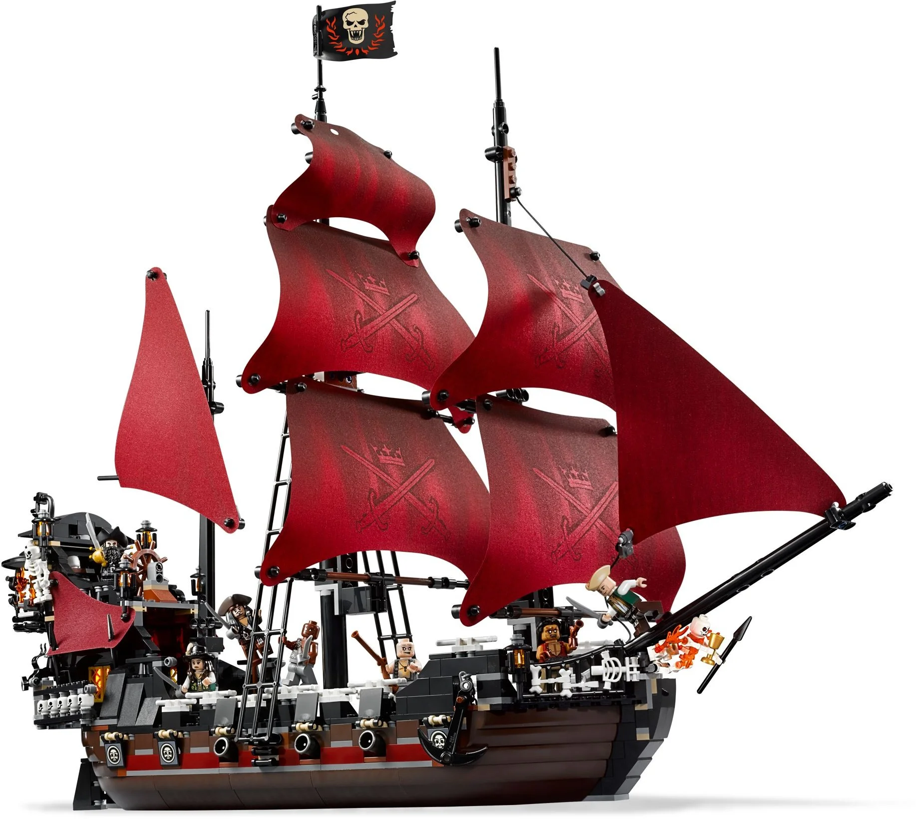 LEGO® 4195 Lego Pirates of the Caribbean Zemsta Królowej Anny - zdjęcie 8