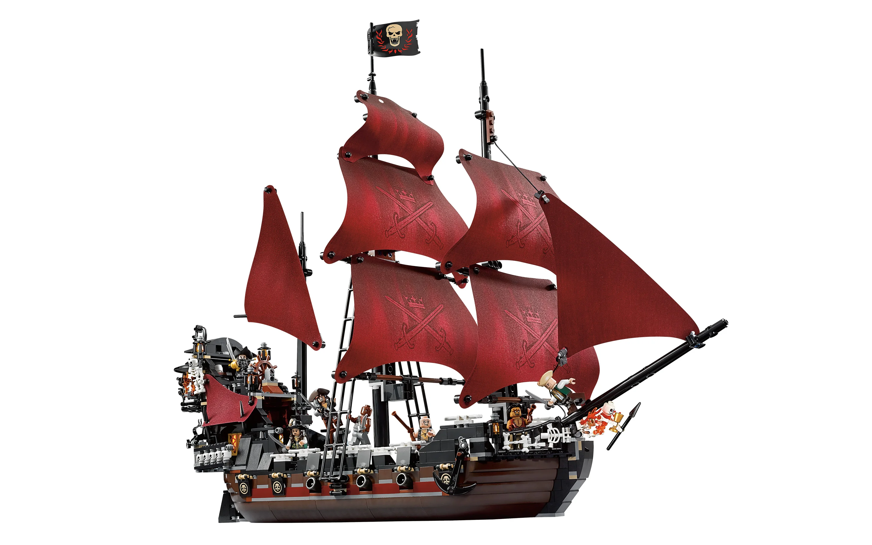 LEGO® 4195 Lego Pirates of the Caribbean Zemsta Królowej Anny - zdjęcie 9