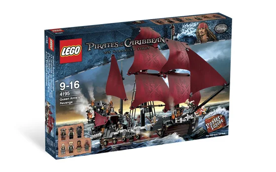 LEGO® 4195 Lego Pirates of the Caribbean Zemsta Królowej Anny - zdjęcie 10