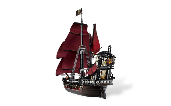 LEGO® 4195 Lego Pirates of the Caribbean Zemsta Królowej Anny - zdjęcie 11