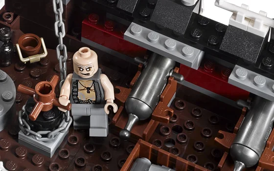 LEGO® 4195 Lego Pirates of the Caribbean Zemsta Królowej Anny - zdjęcie 12