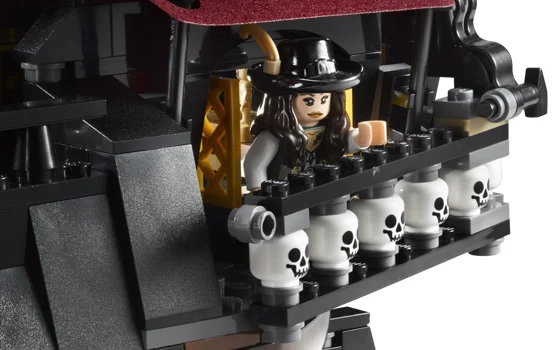 LEGO® 4195 Lego Pirates of the Caribbean Zemsta Królowej Anny - zdjęcie 13