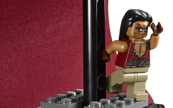 LEGO® 4195 Lego Pirates of the Caribbean Zemsta Królowej Anny - zdjęcie 14