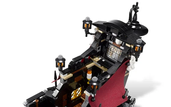 LEGO® 4195 Lego Pirates of the Caribbean Zemsta Królowej Anny - zdjęcie 15