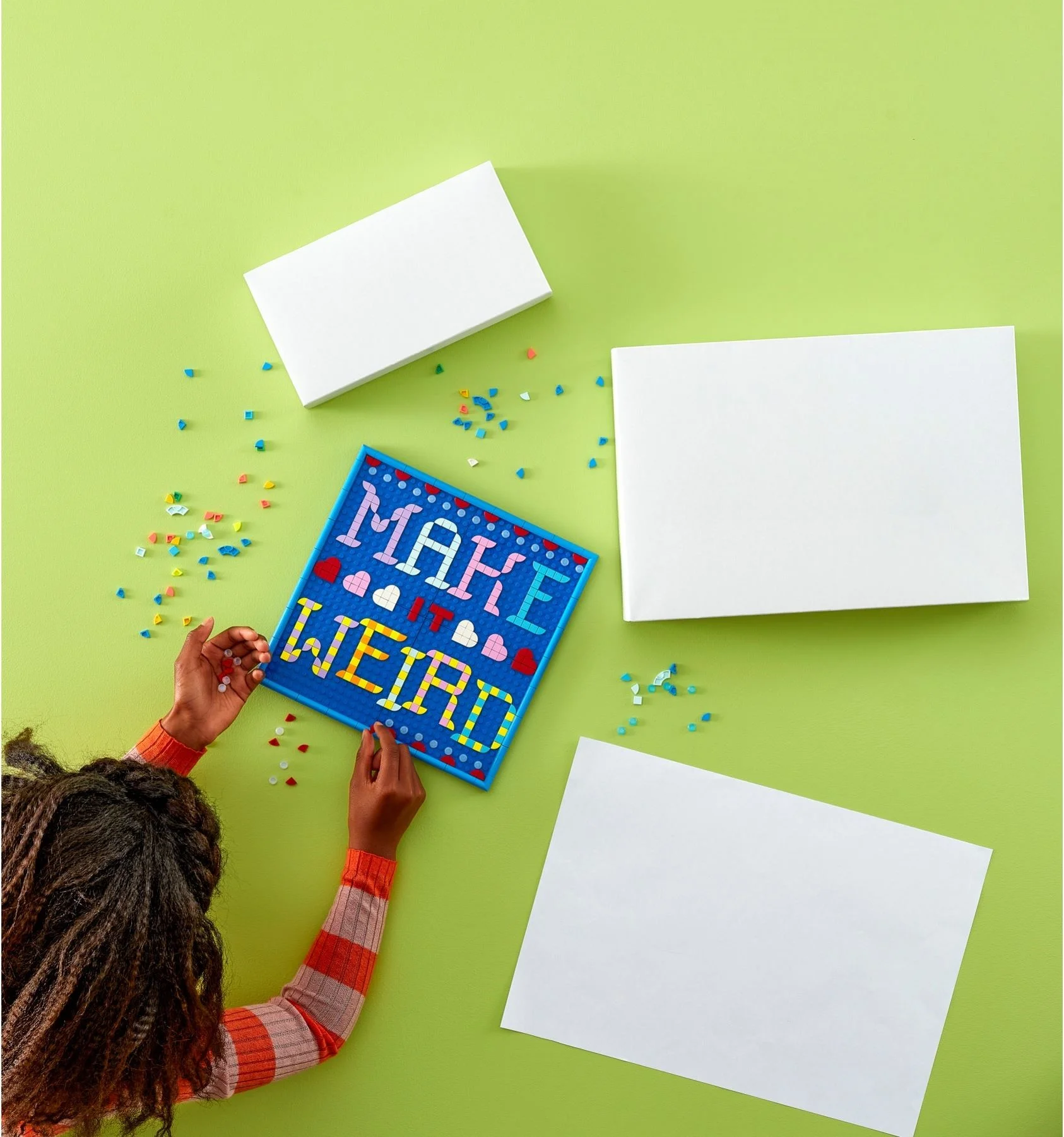 LEGO® 41950 LEGO DOTS Rozmaitości DOTS - literki - zdjęcie 4