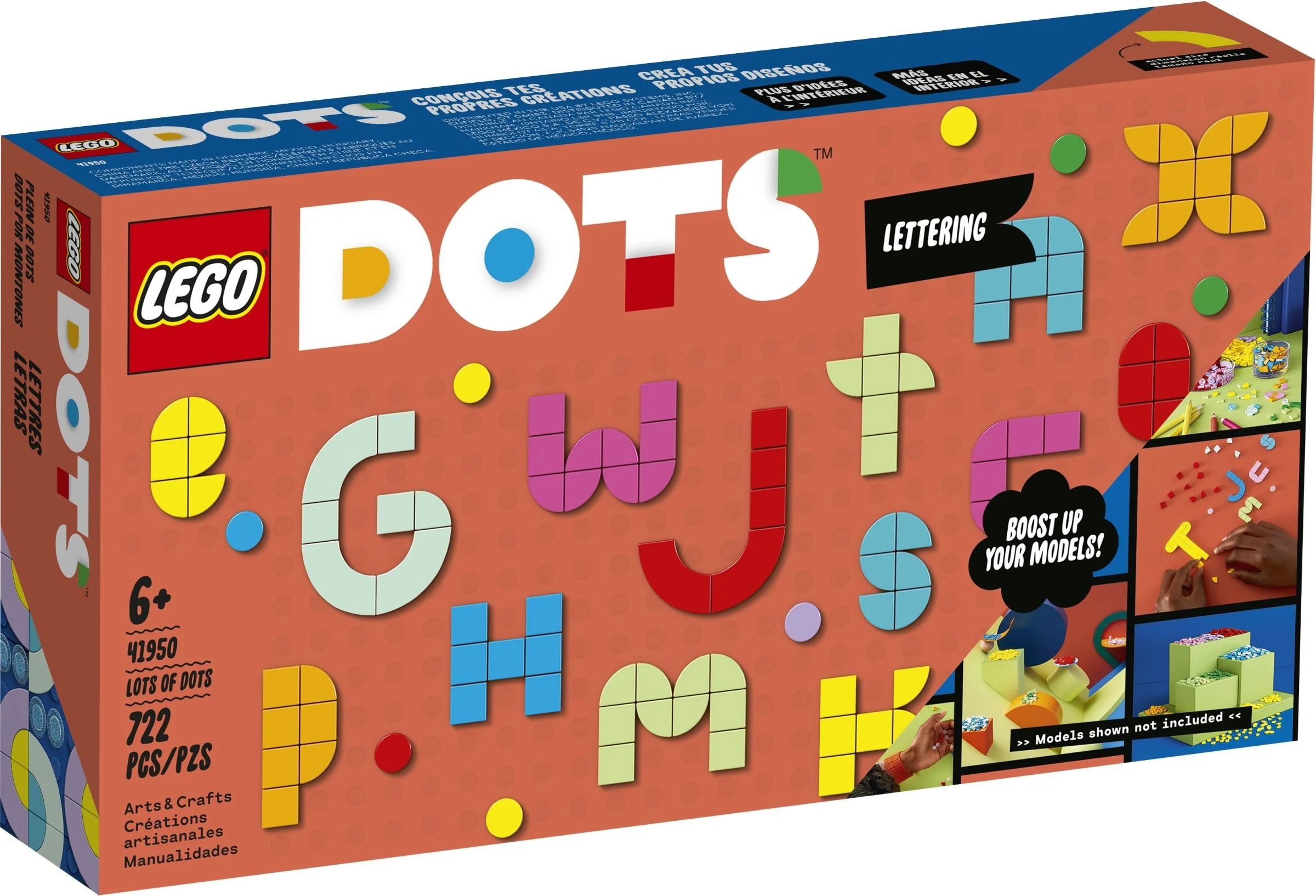 LEGO® 41950 LEGO DOTS Rozmaitości DOTS - literki - zdjęcie 1