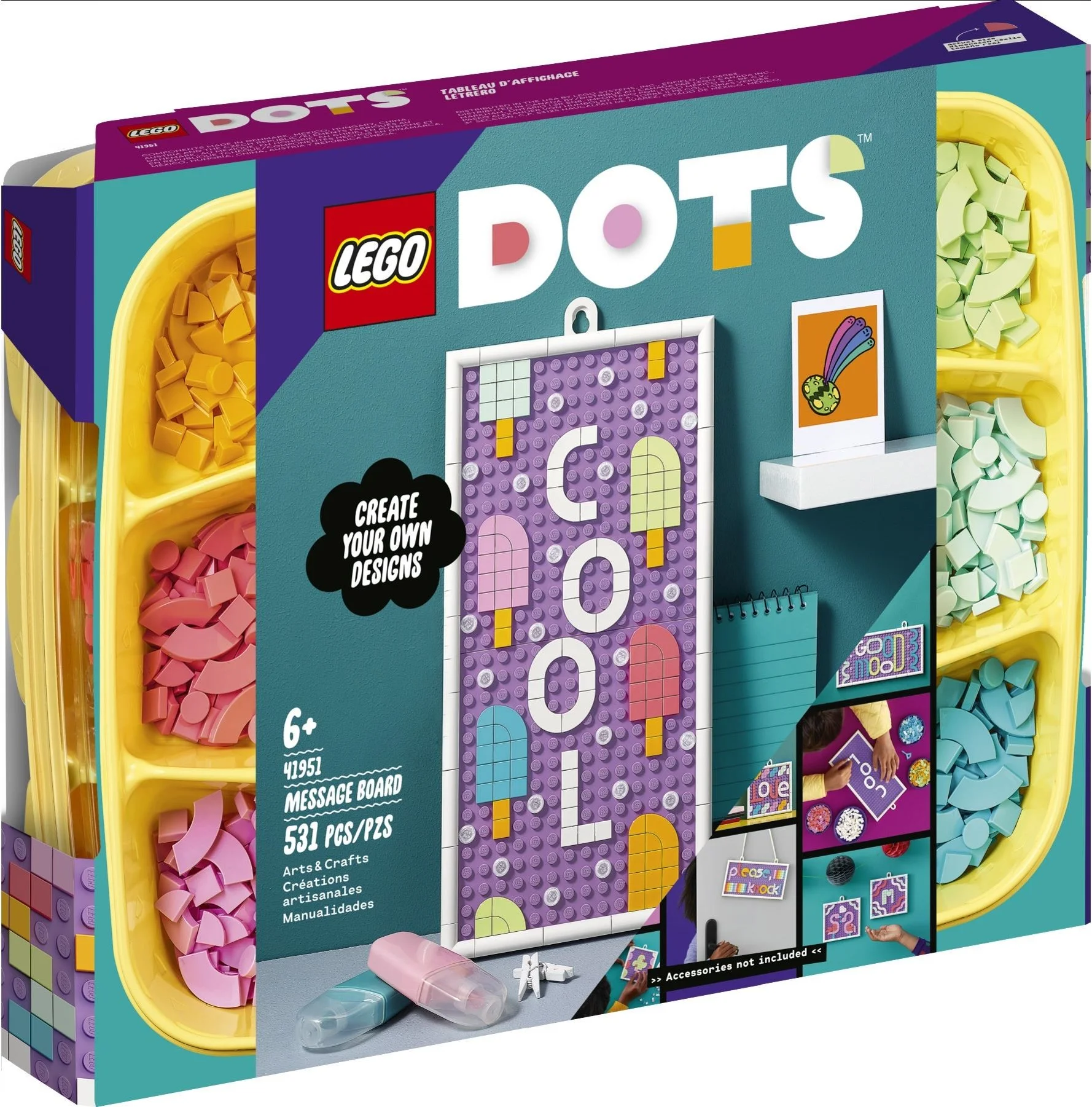 LEGO® 41951 LEGO DOTS Tablica ogłoszeń - zdjęcie 2