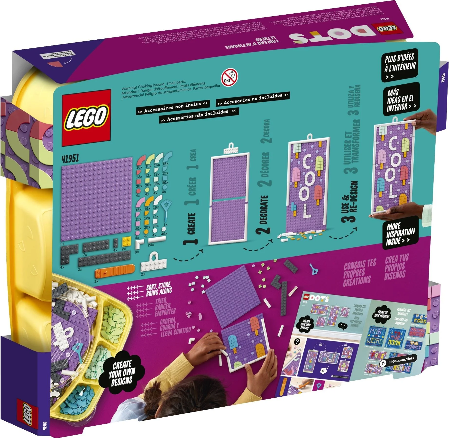LEGO® 41951 LEGO DOTS Tablica ogłoszeń - zdjęcie 3