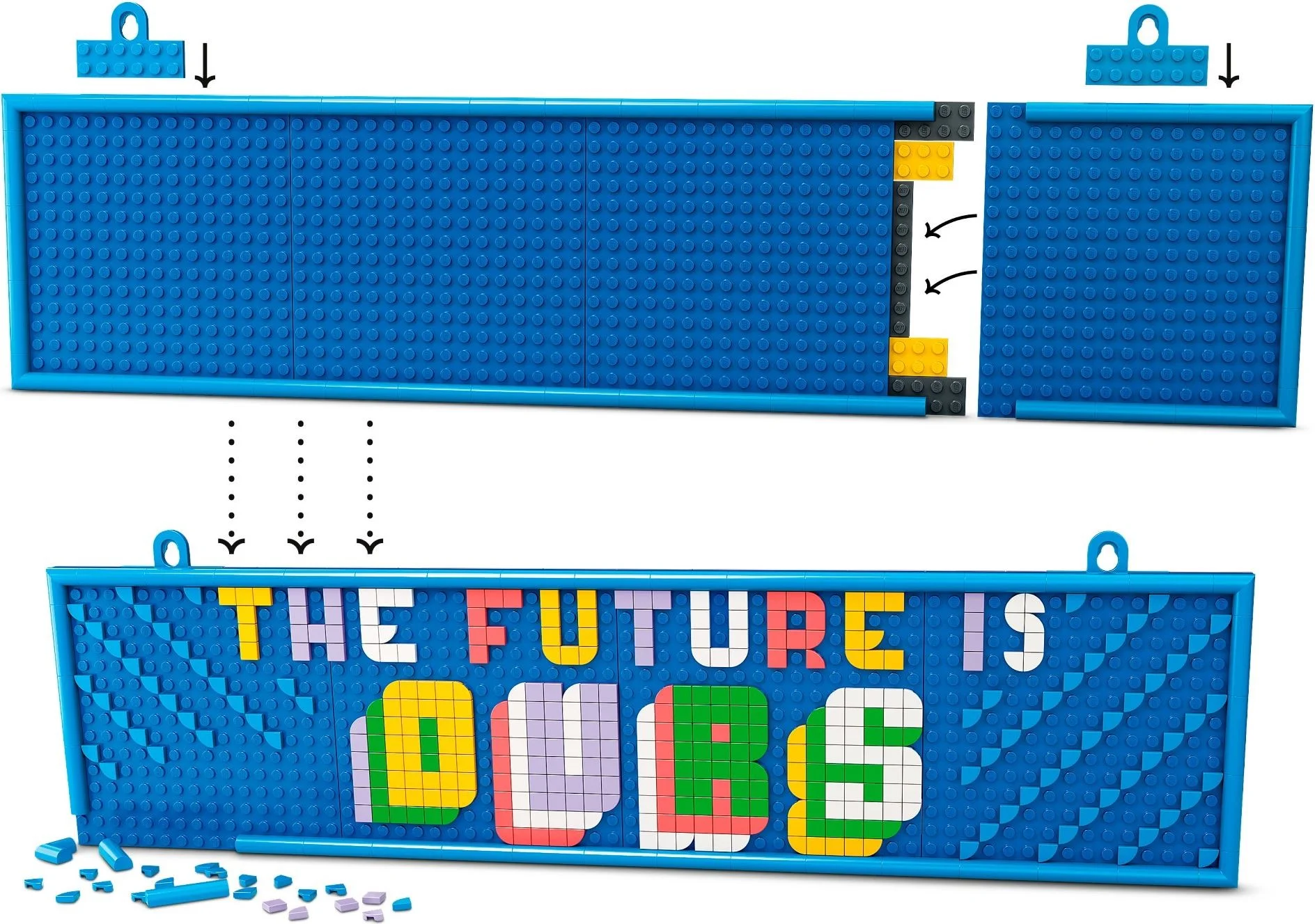 LEGO® 41952 LEGO DOTS Duża tablica ogłoszeń - zdjęcie 7