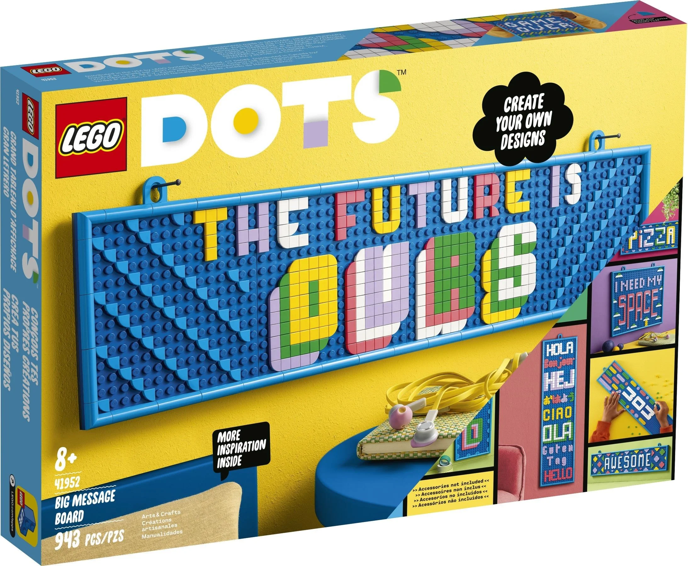 LEGO® 41952 LEGO DOTS Duża tablica ogłoszeń - zdjęcie 1