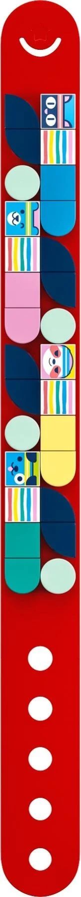 LEGO® 41953 Tęczowa bransoletka z zawieszkami papierowa torba Lego - zdjęcie 4