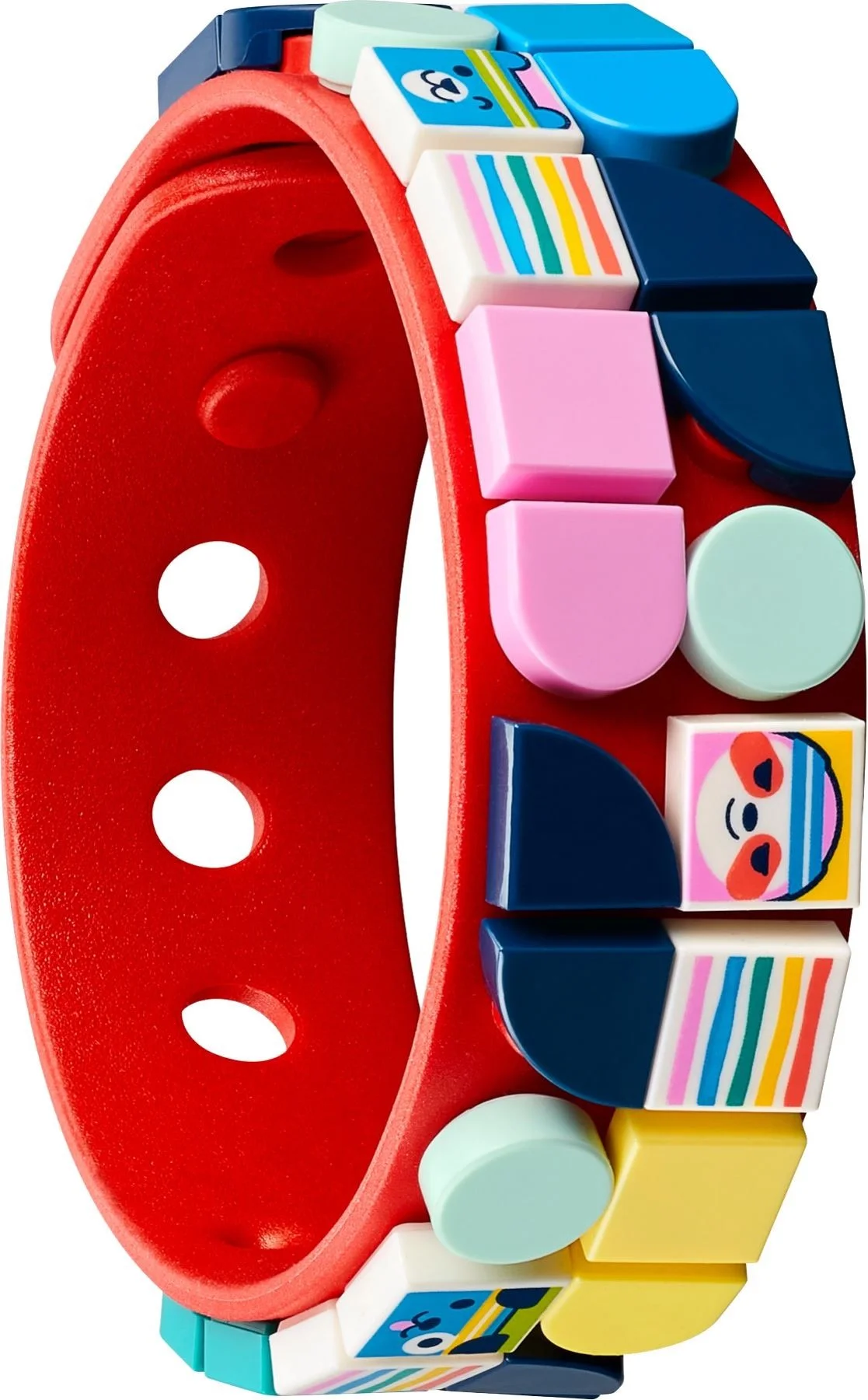 LEGO® 41953 Tęczowa bransoletka z zawieszkami papierowa torba Lego - zdjęcie 7