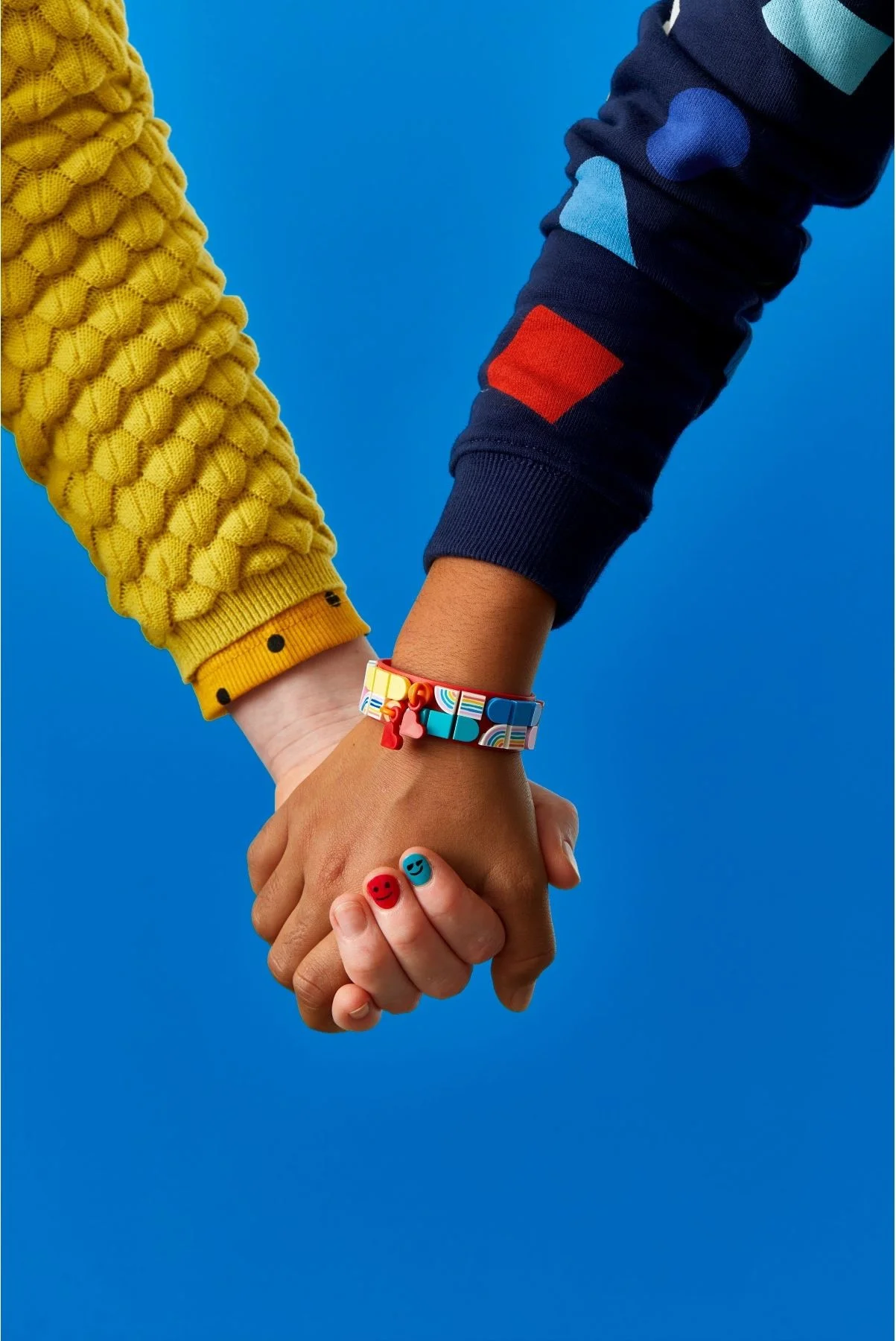 LEGO® 41953 Tęczowa bransoletka z zawieszkami papierowa torba Lego - zdjęcie 9