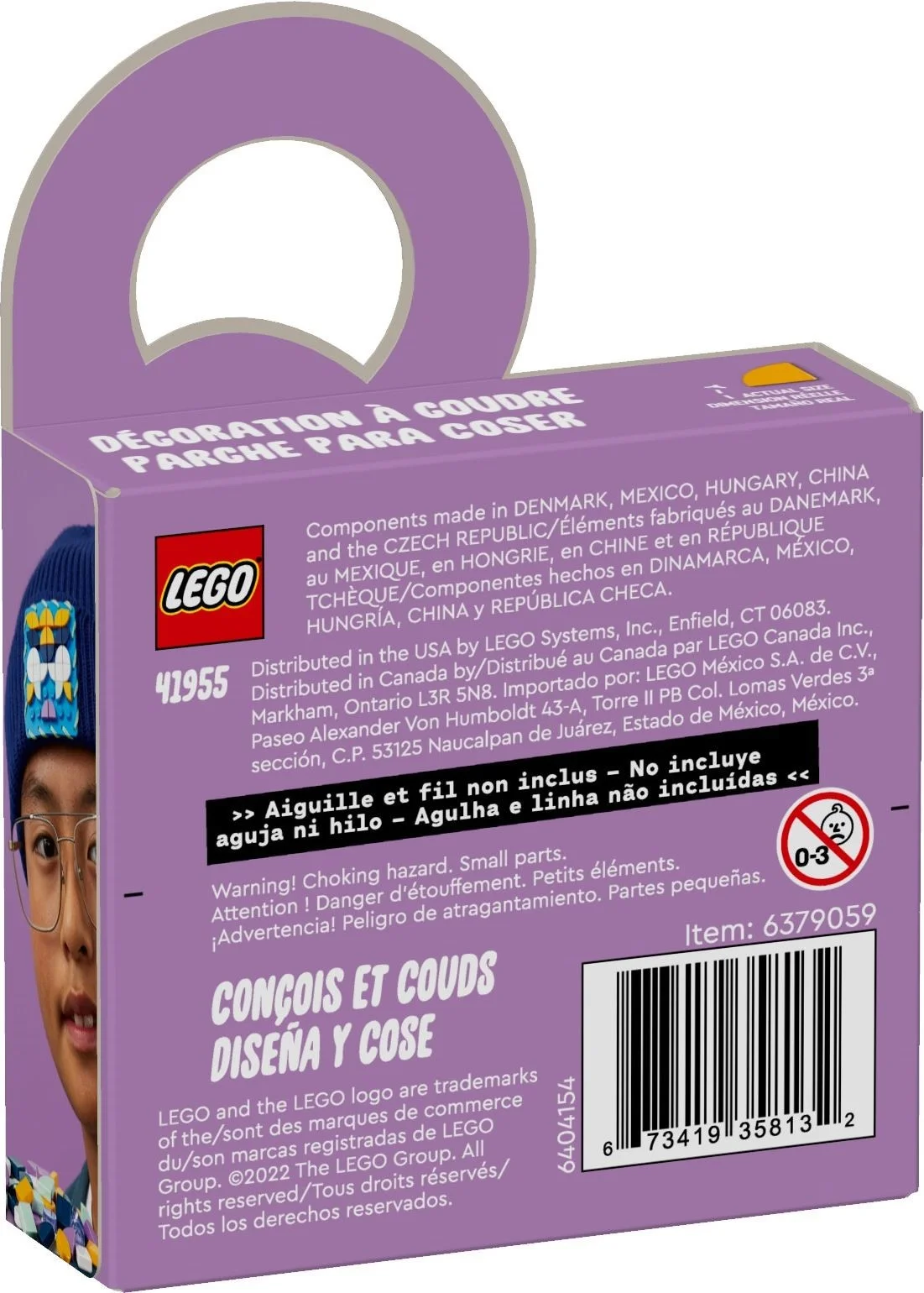 LEGO® 41955 LEGO DOTS Naszywka - zdjęcie 6