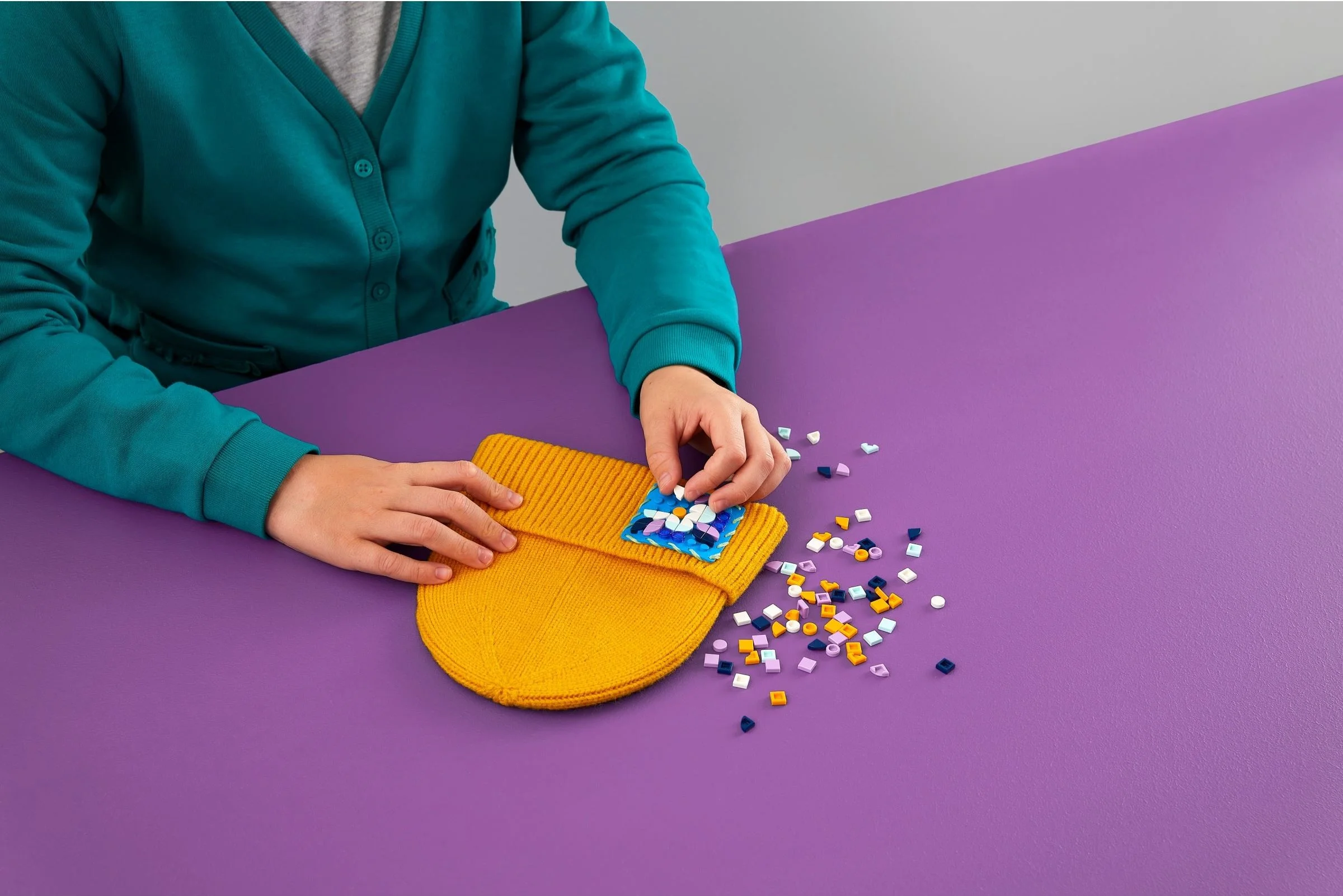 LEGO® 41955 LEGO DOTS Naszywka - zdjęcie 7