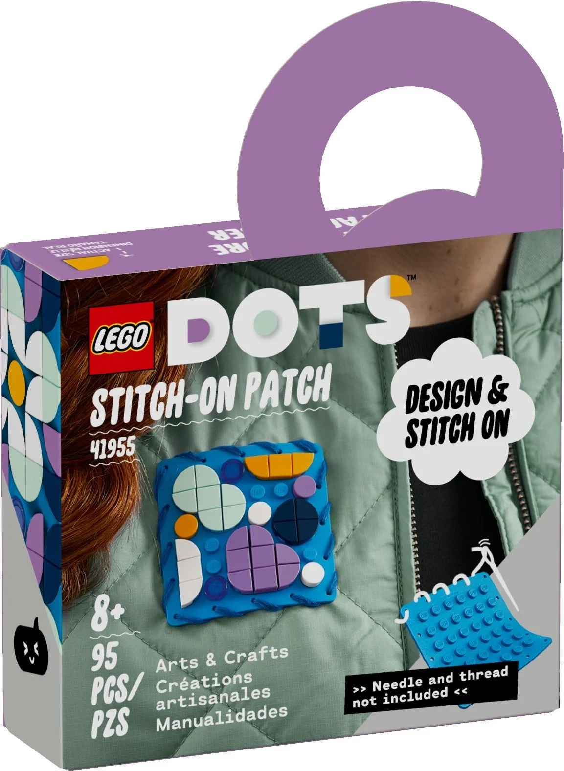 LEGO® 41955 LEGO DOTS Naszywka - zdjęcie 1
