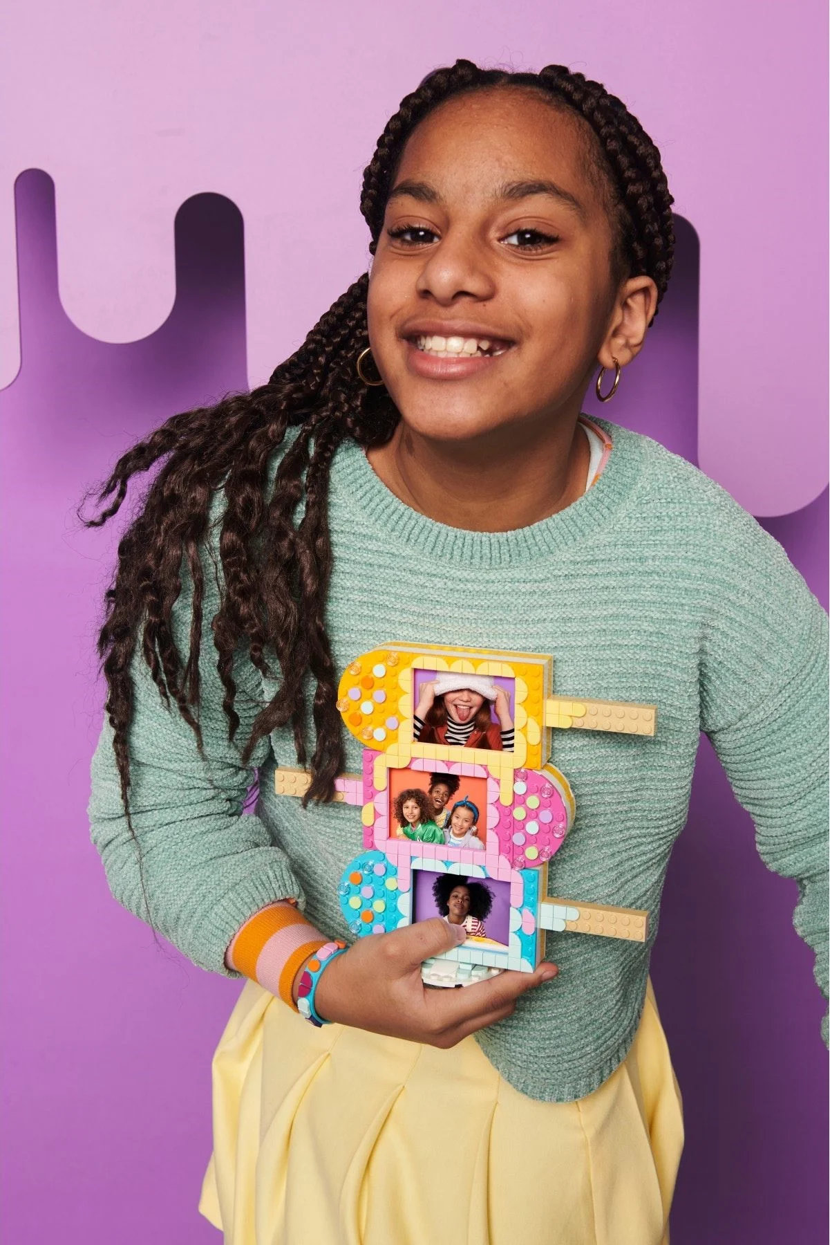 LEGO® 41956 Ramki na zdjęcia w kształcie lodów i bransoletka - zdjęcie 8