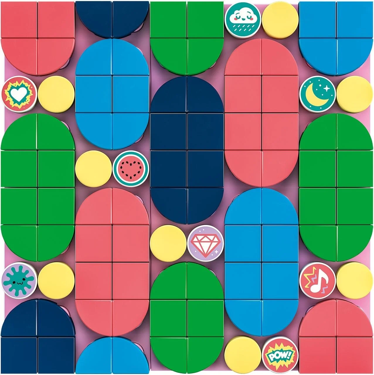 LEGO® 41957 Megazestaw Nalepek Zestaw - zdjęcie 4