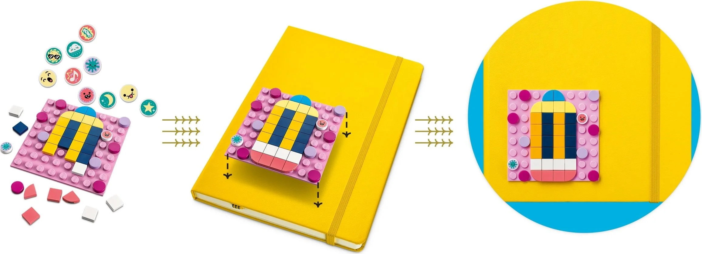 LEGO® 41957 Megazestaw Nalepek Zestaw - zdjęcie 5