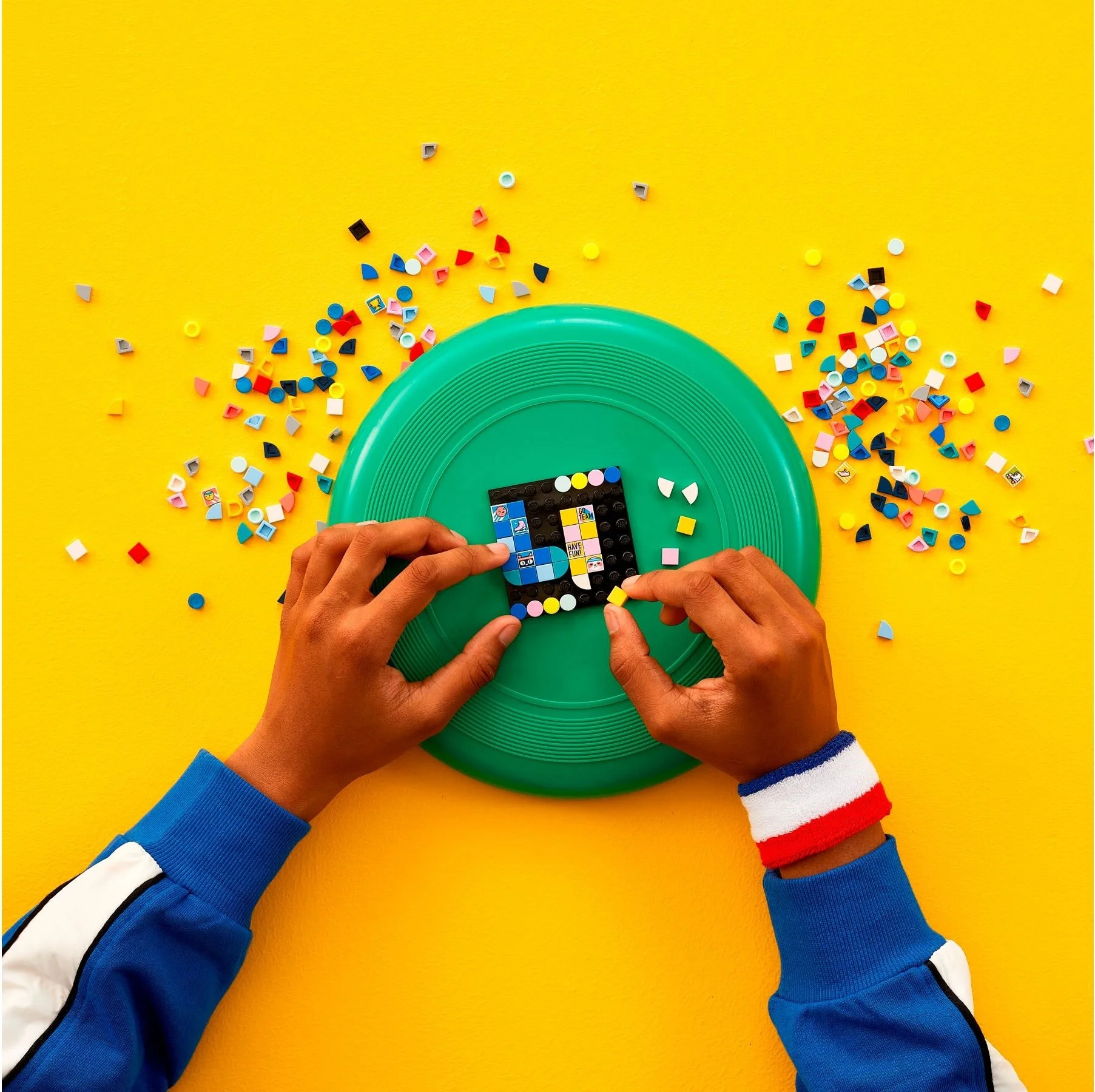 LEGO® 41958 LEGO DOTS Dodatki DOTS - seria 7: SPORT - zdjęcie 4