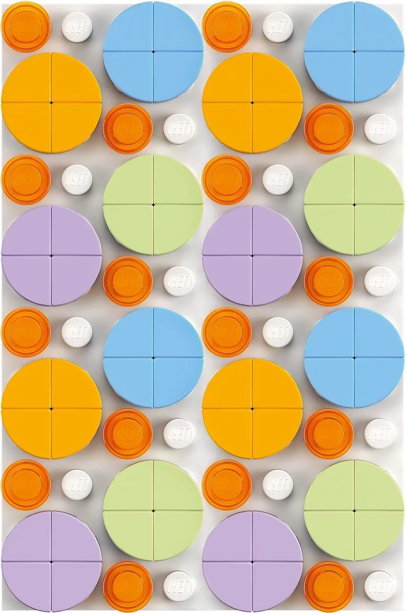 LEGO® 41959 LEGO DOTS Pojemnik z uroczą pandą - zdjęcie 6