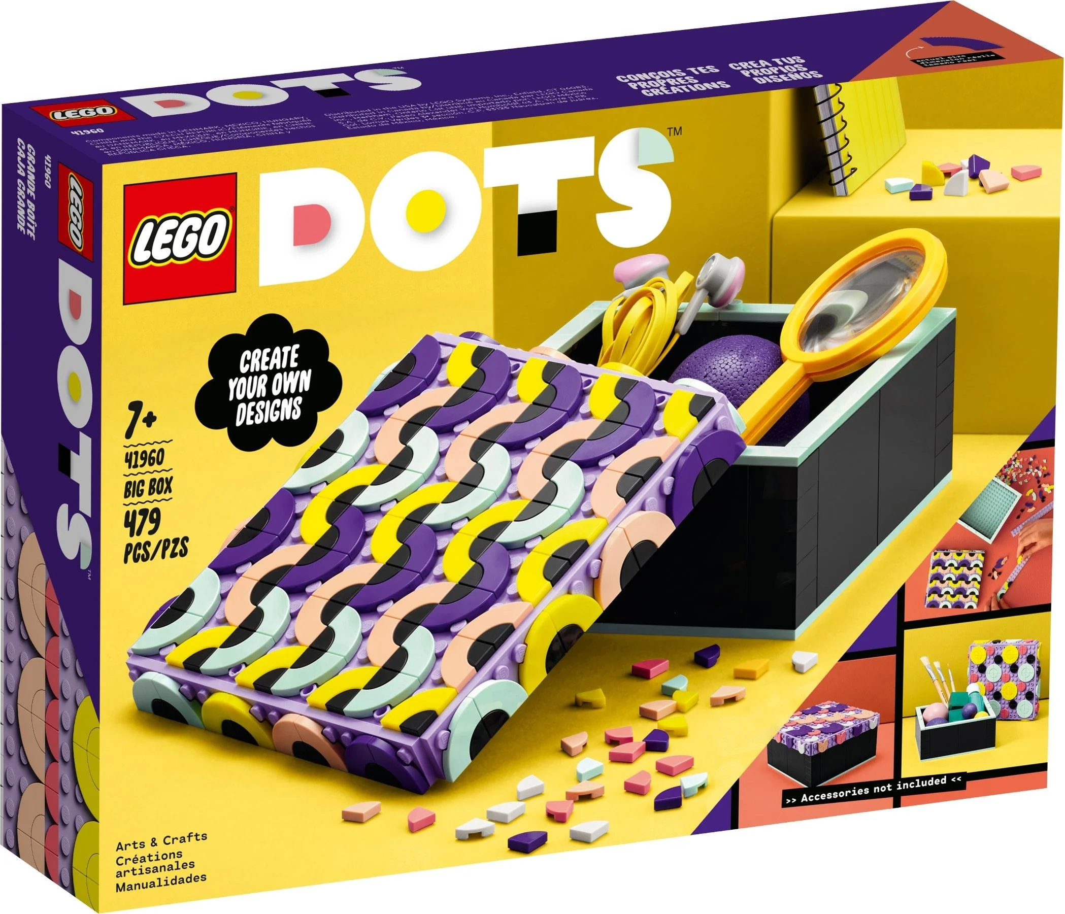 LEGO® 41960 Lego Dots Duże Pudełko 7+ Nowe - zdjęcie 2