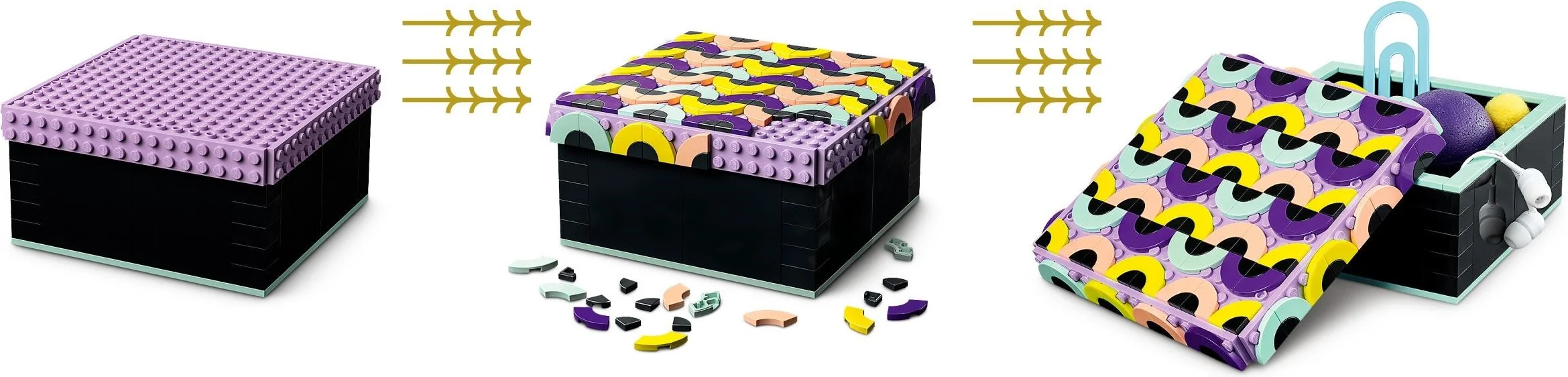 LEGO® 41960 Lego Dots Duże Pudełko 7+ Nowe - zdjęcie 3