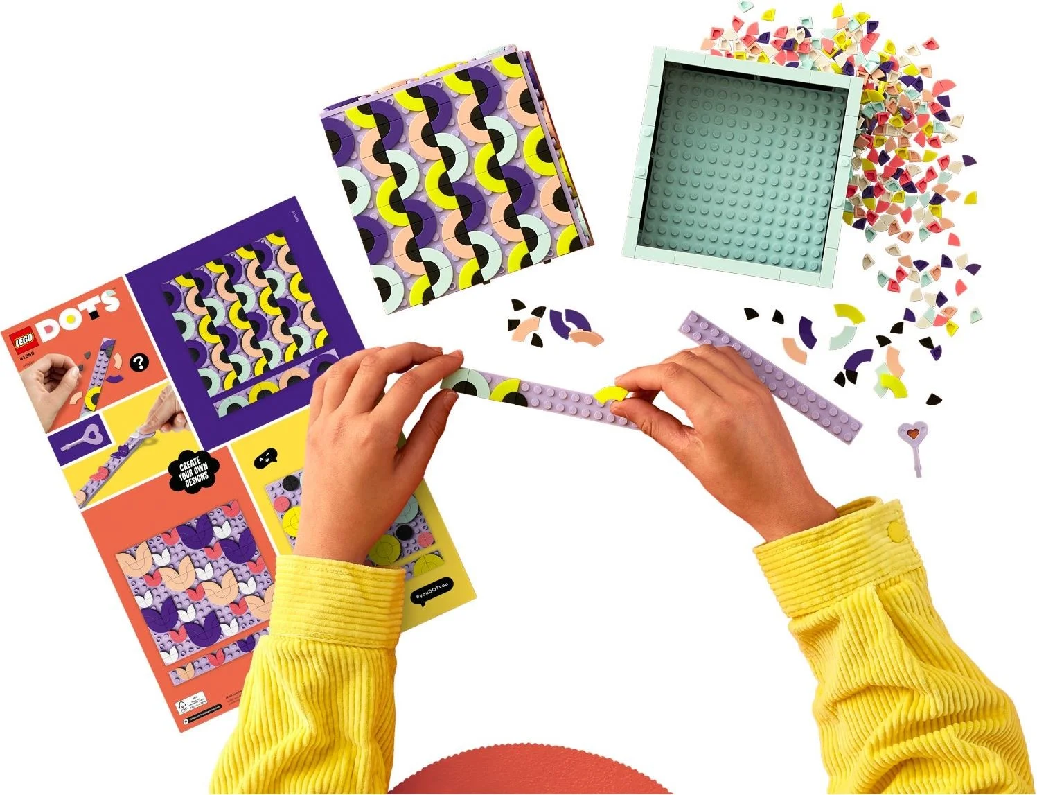 LEGO® 41960 Lego Dots Duże Pudełko 7+ Nowe - zdjęcie 7