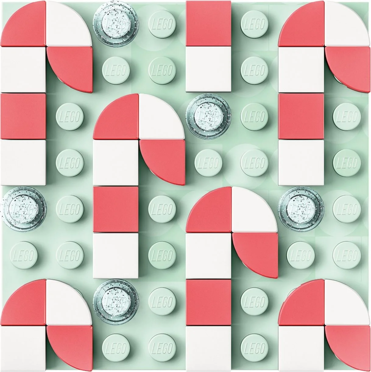 LEGO® 41961 Lego Dots Zestaw narzędzi projektanta wzorki Klocki - zdjęcie 3