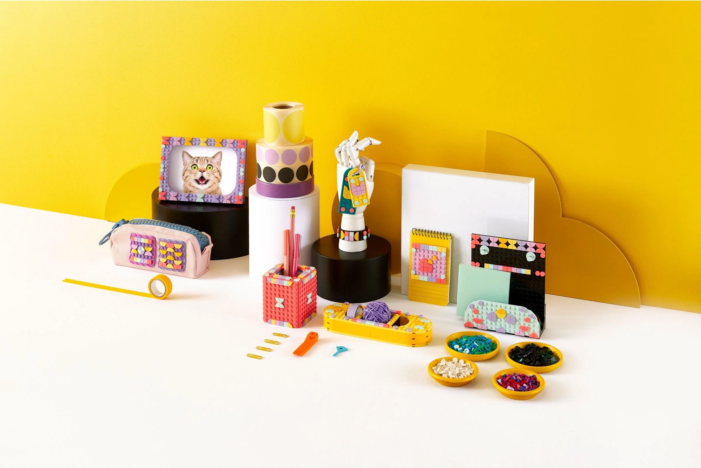 LEGO® 41961 Lego Dots Zestaw narzędzi projektanta wzorki Klocki - zdjęcie 7