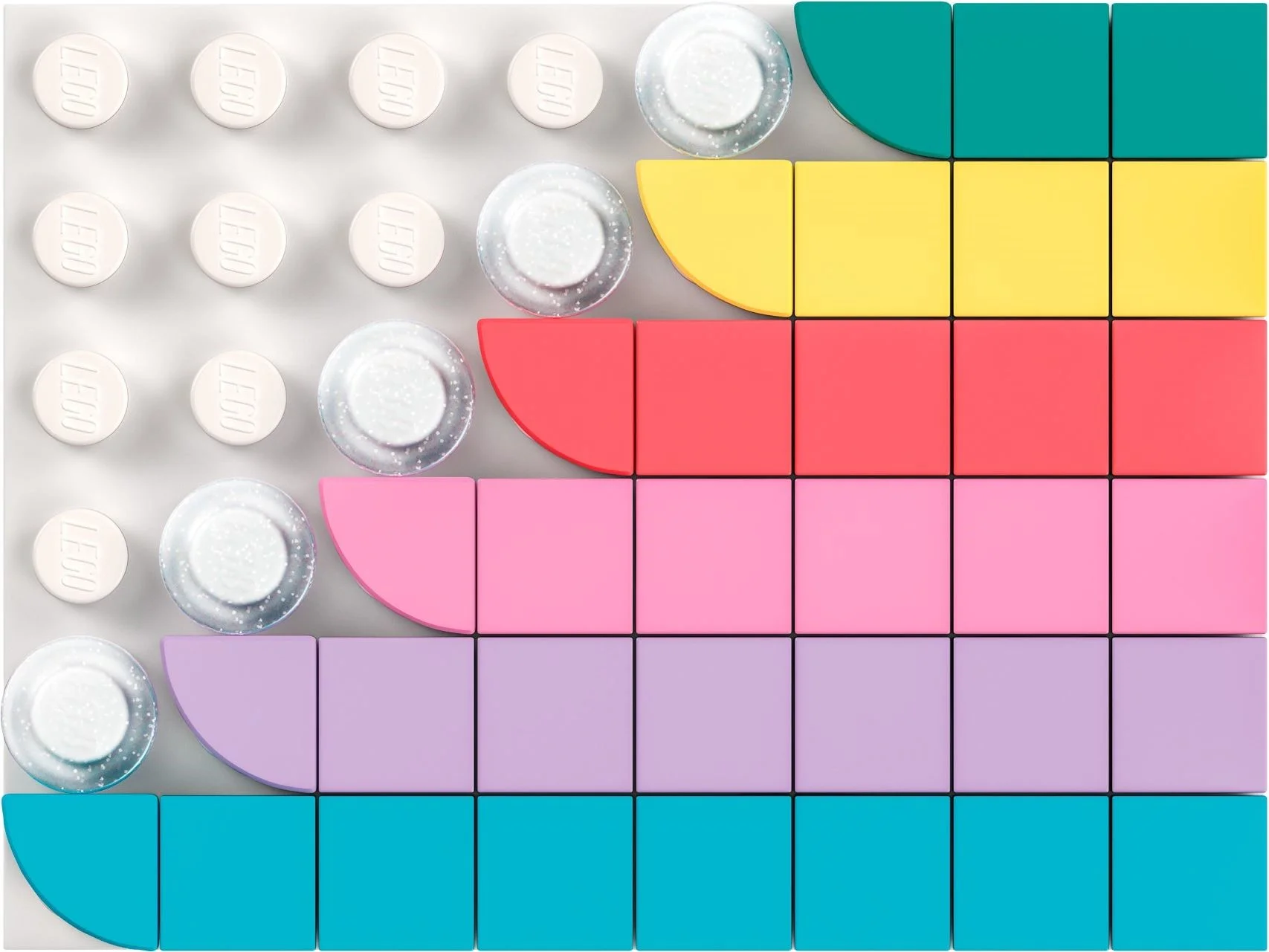 LEGO® 41962 LEGO DOTS Kreatywny rodzinny zestaw z jednorożcem - zdjęcie 4