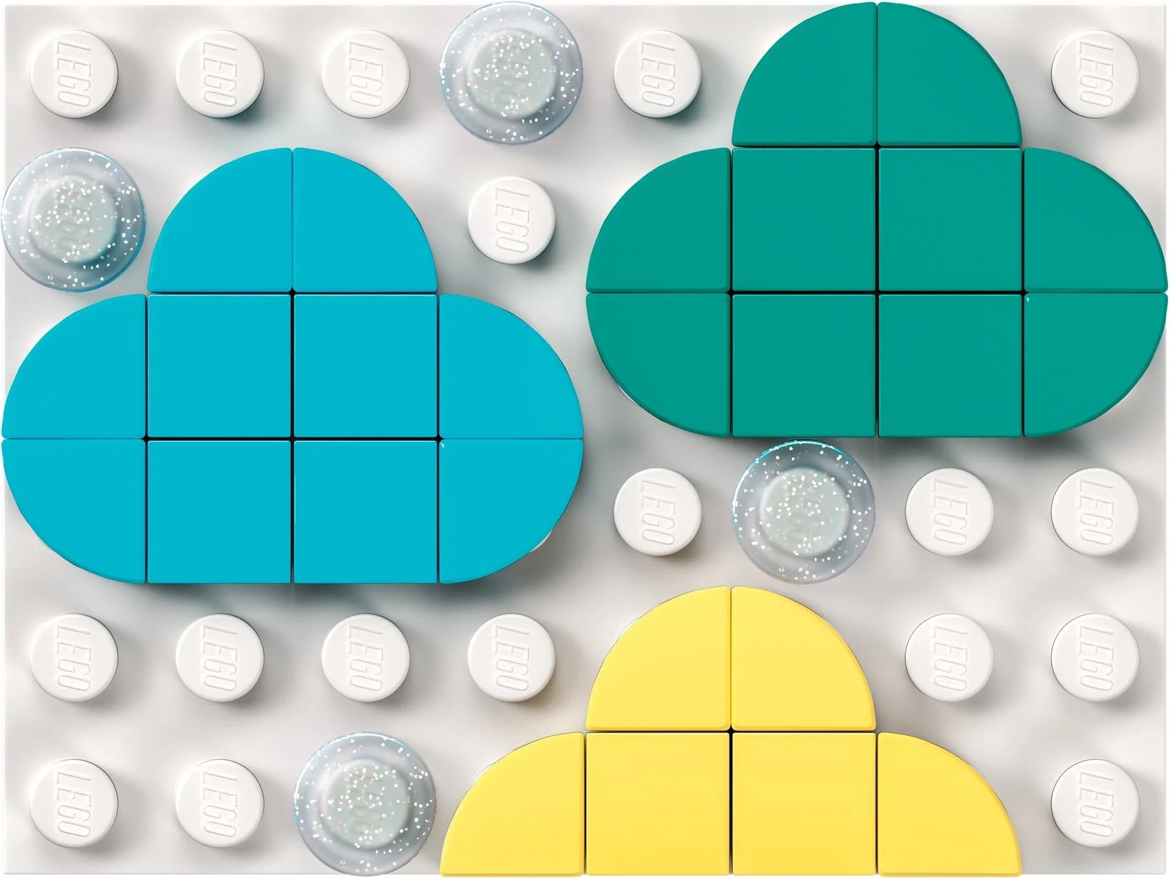 LEGO® 41962 LEGO DOTS Kreatywny rodzinny zestaw z jednorożcem - zdjęcie 5