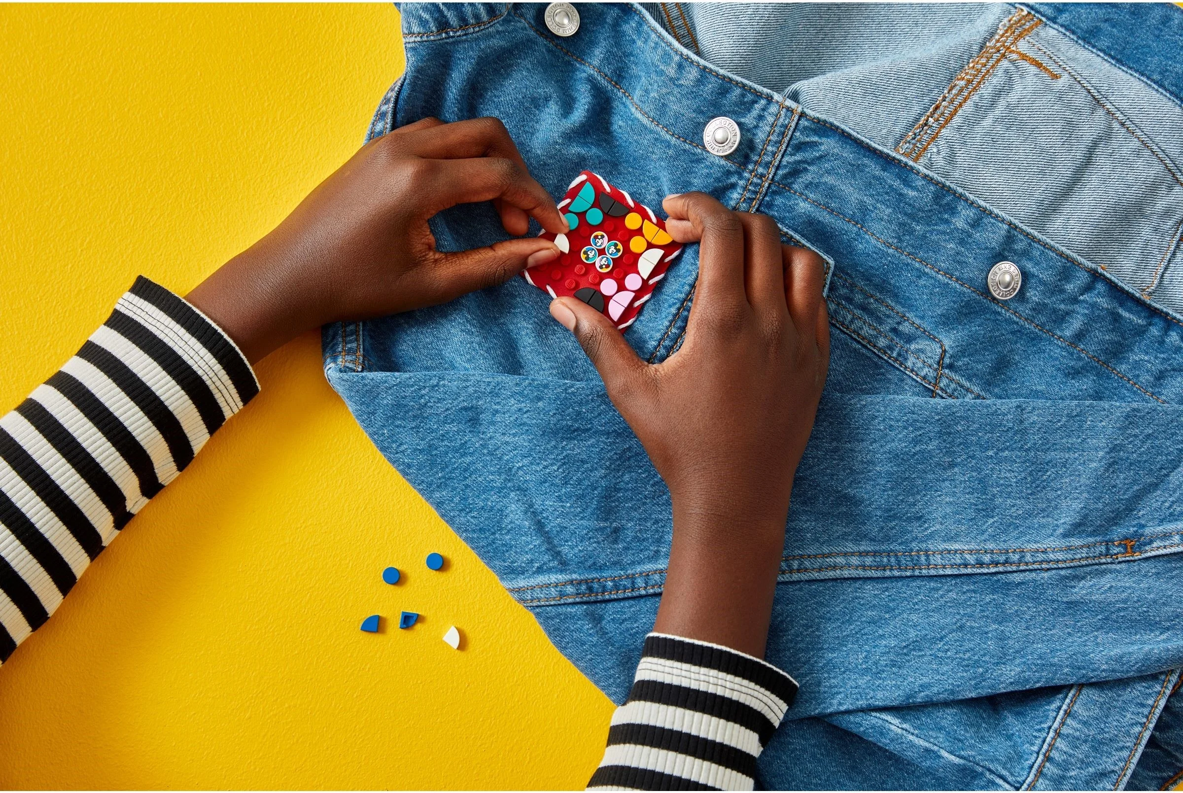 LEGO® 41963 Myszka Miki i Myszka Minnie — naszywka - zdjęcie 4