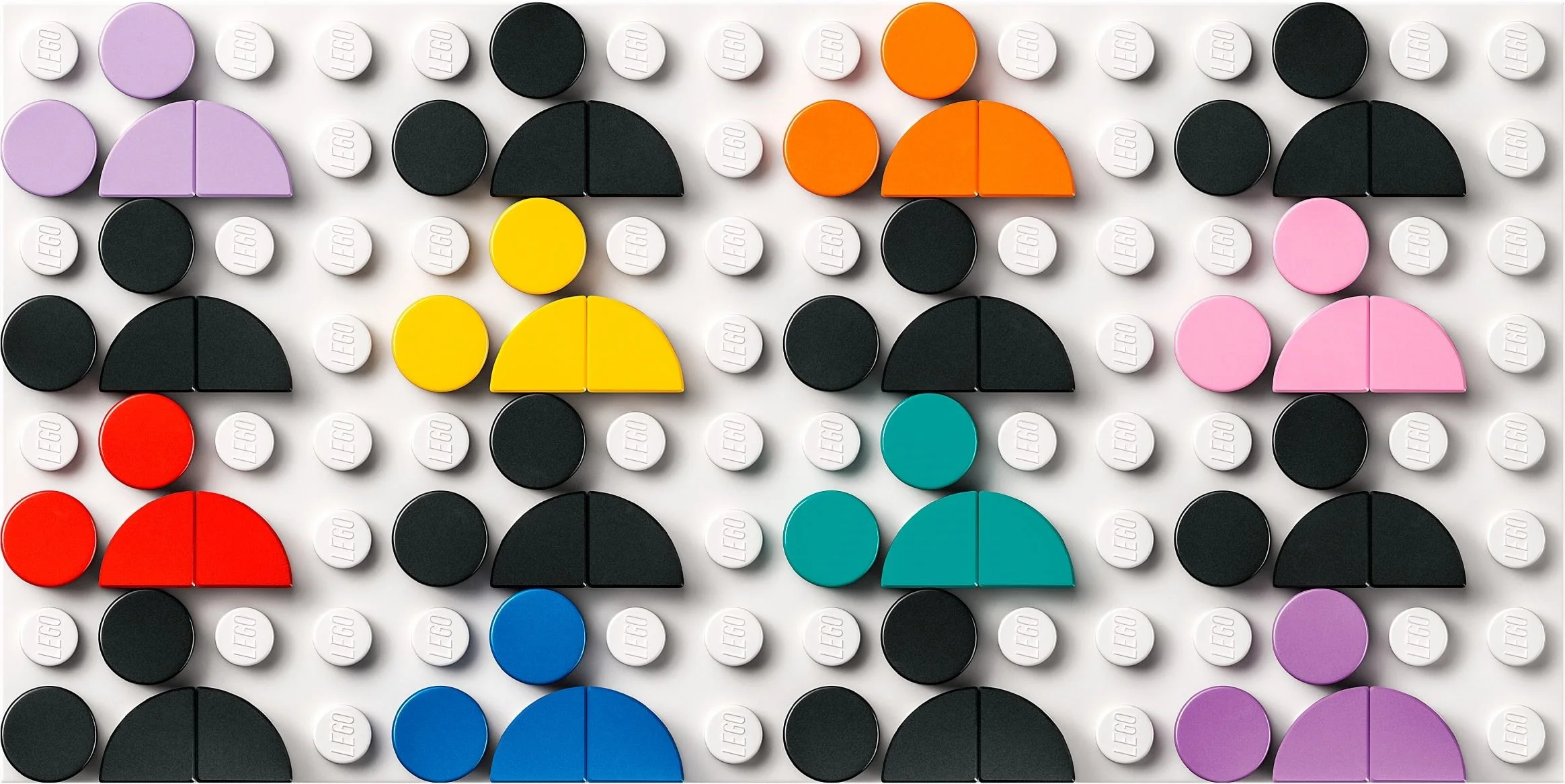 LEGO® 41964 Myszka Miki i Myszka Minnie zestaw szkolny - zdjęcie 3