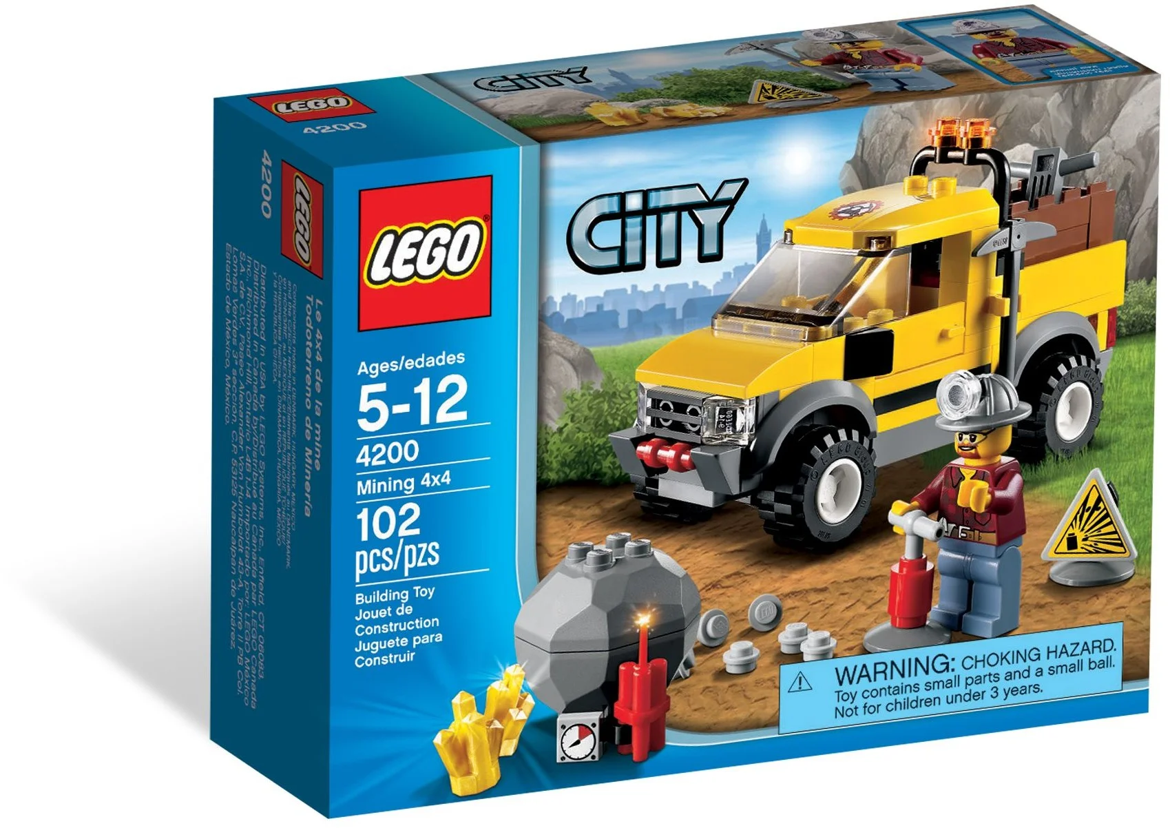 LEGO® 4200 Górniczy Wóz Terenowy L - zdjęcie 2