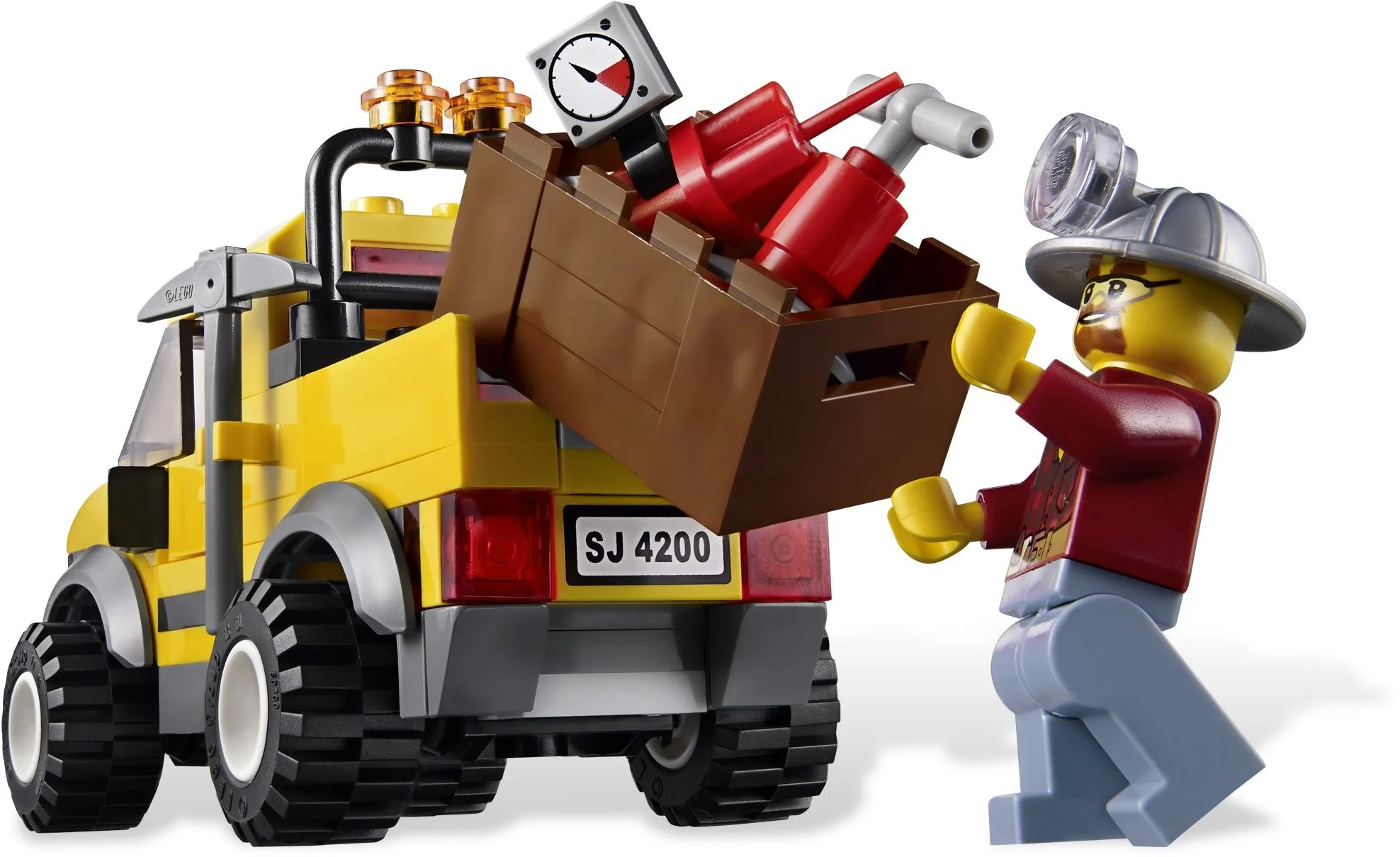 LEGO® 4200 Górniczy Wóz Terenowy L - zdjęcie 3