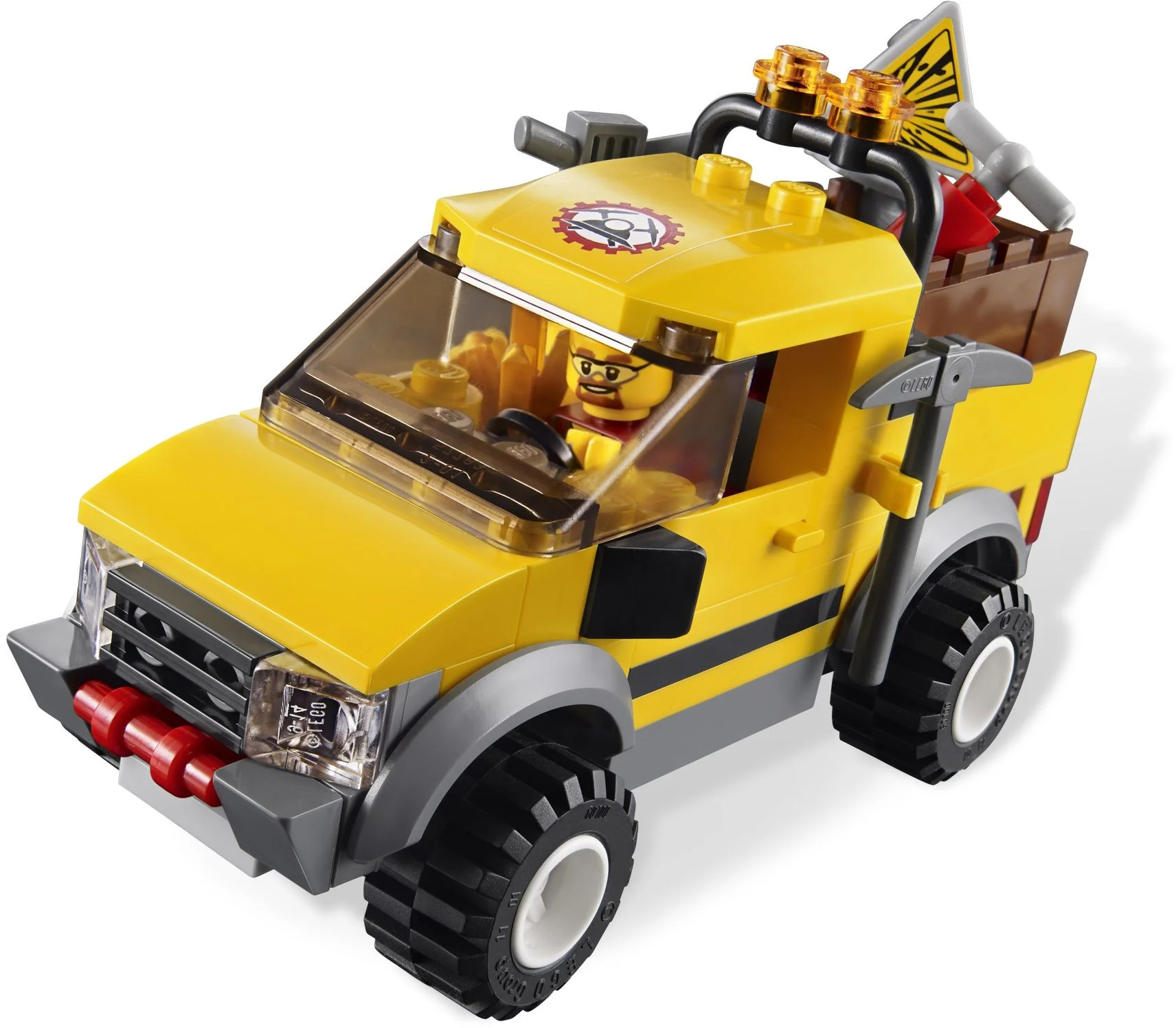 LEGO® 4200 Górniczy Wóz Terenowy L - zdjęcie 4