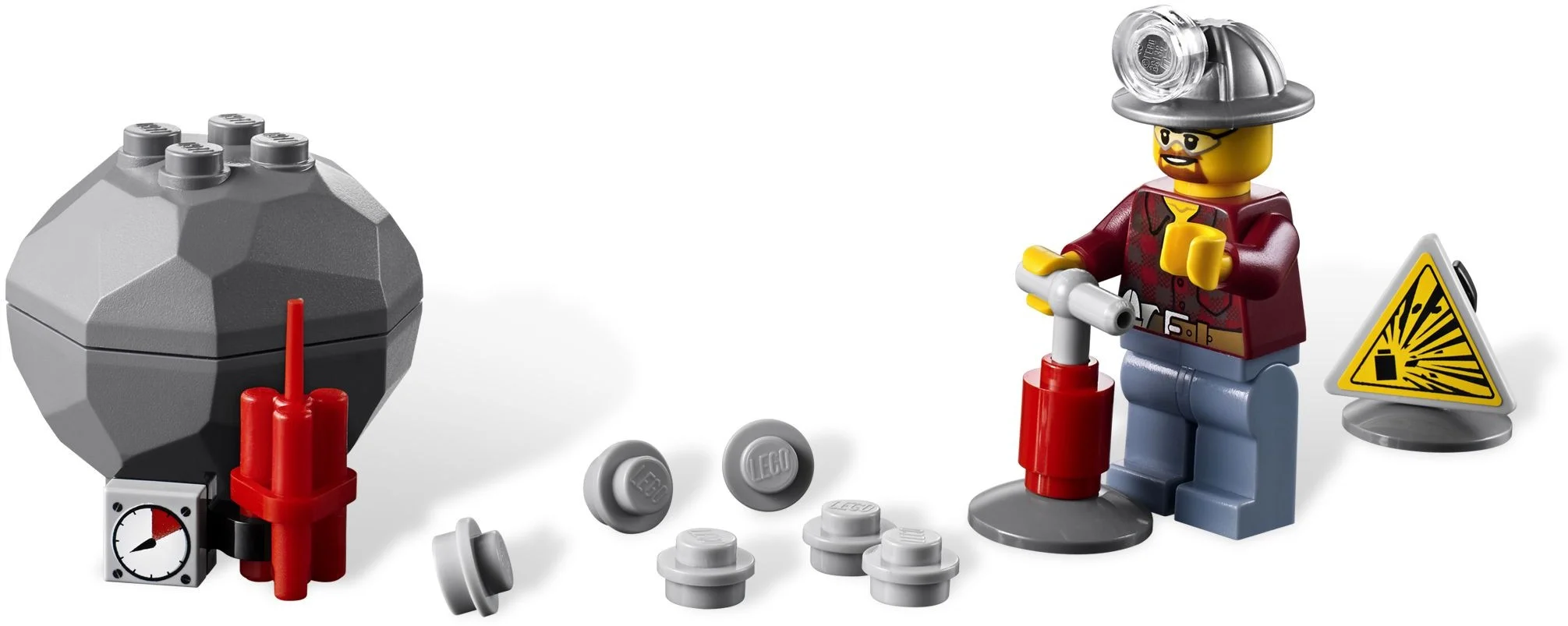 LEGO® 4200 Górniczy Wóz Terenowy L - zdjęcie 5