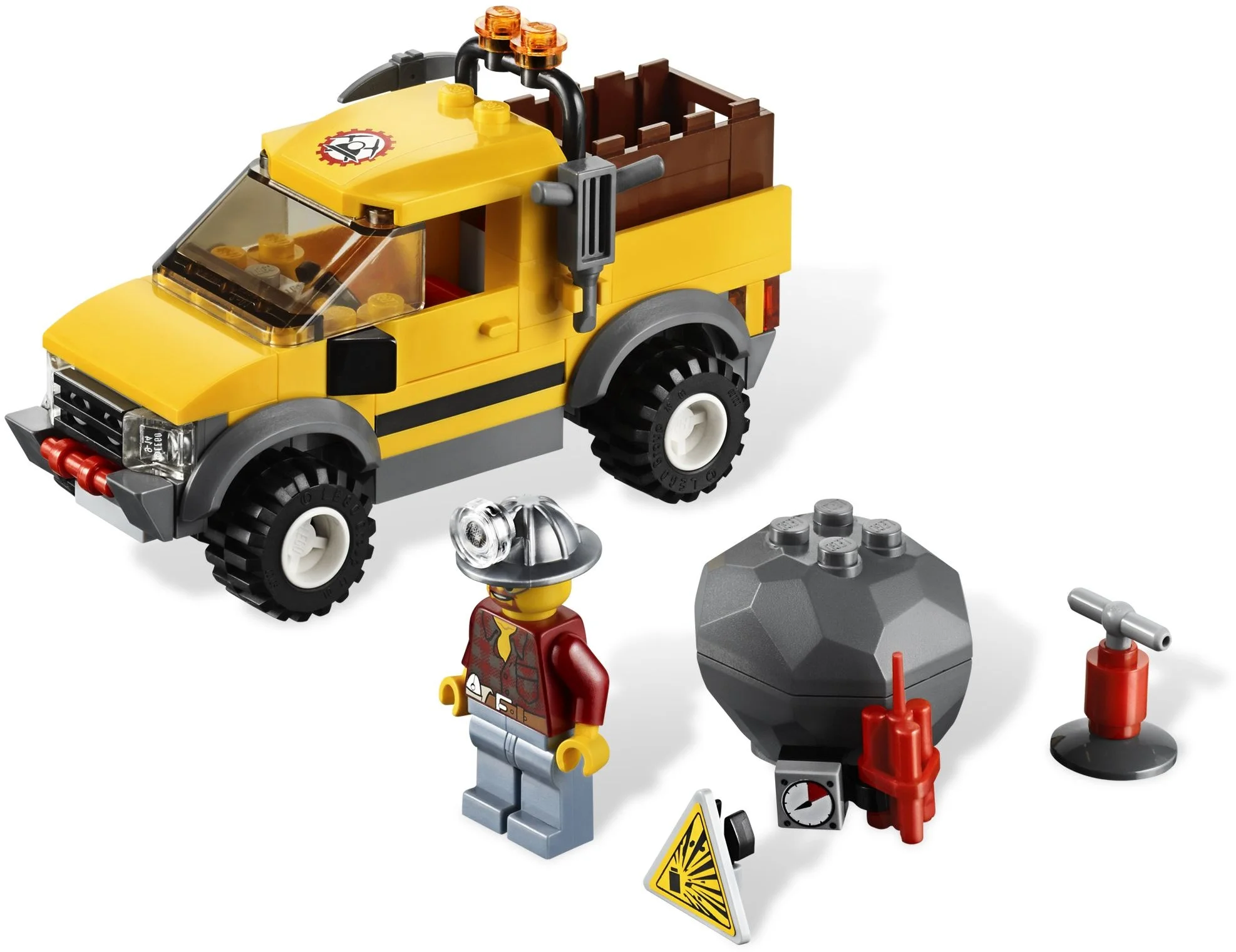 LEGO® 4200 Górniczy Wóz Terenowy L - zdjęcie 6