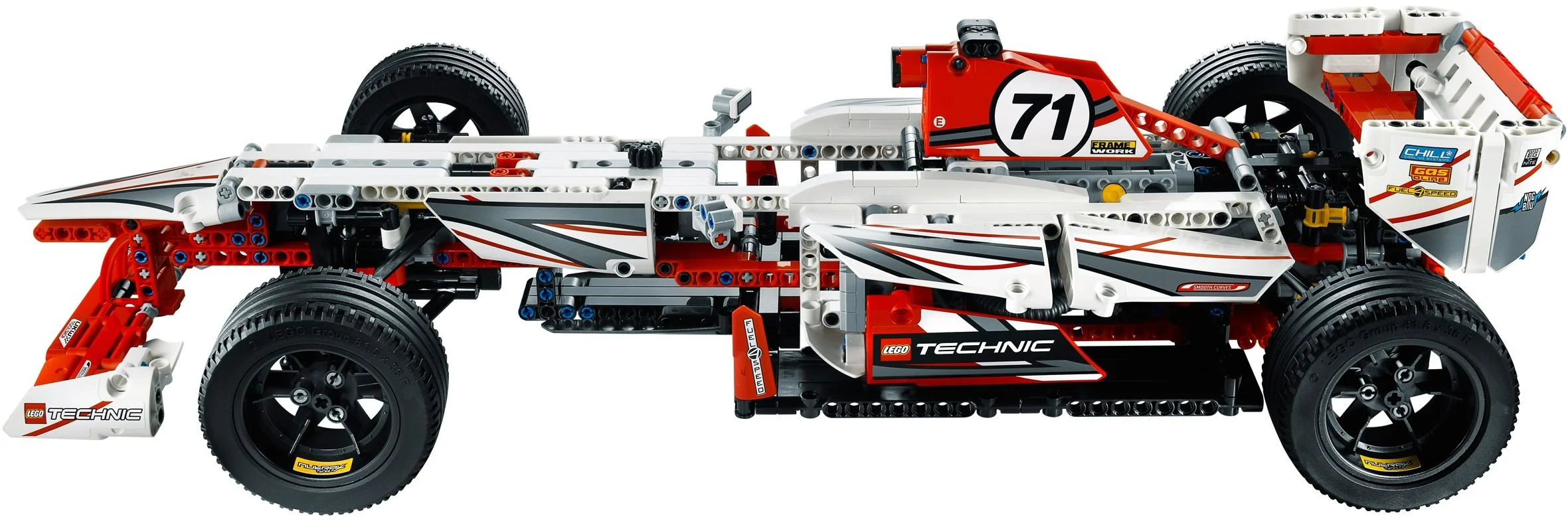 LEGO® 42000 Samochód wyścigowy Nowe - zdjęcie 4