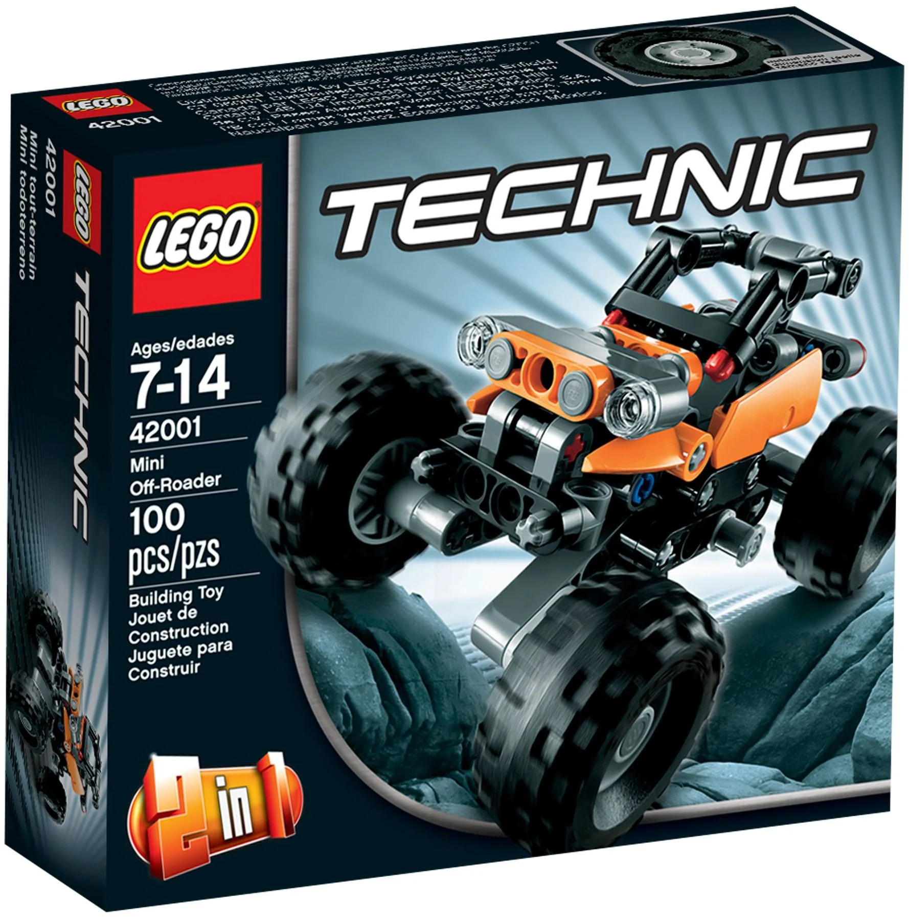 LEGO® 42001 Samochód Terenowy - zdjęcie 2