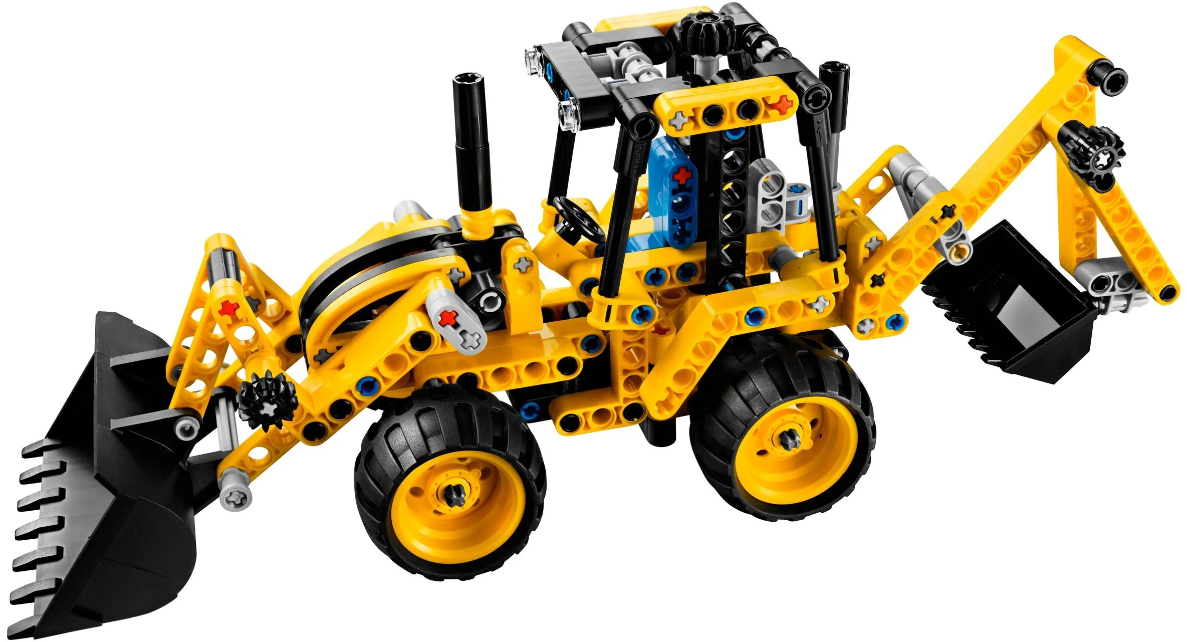 LEGO® 42004 42197 Koparko-ładowarka - zdjęcie 3