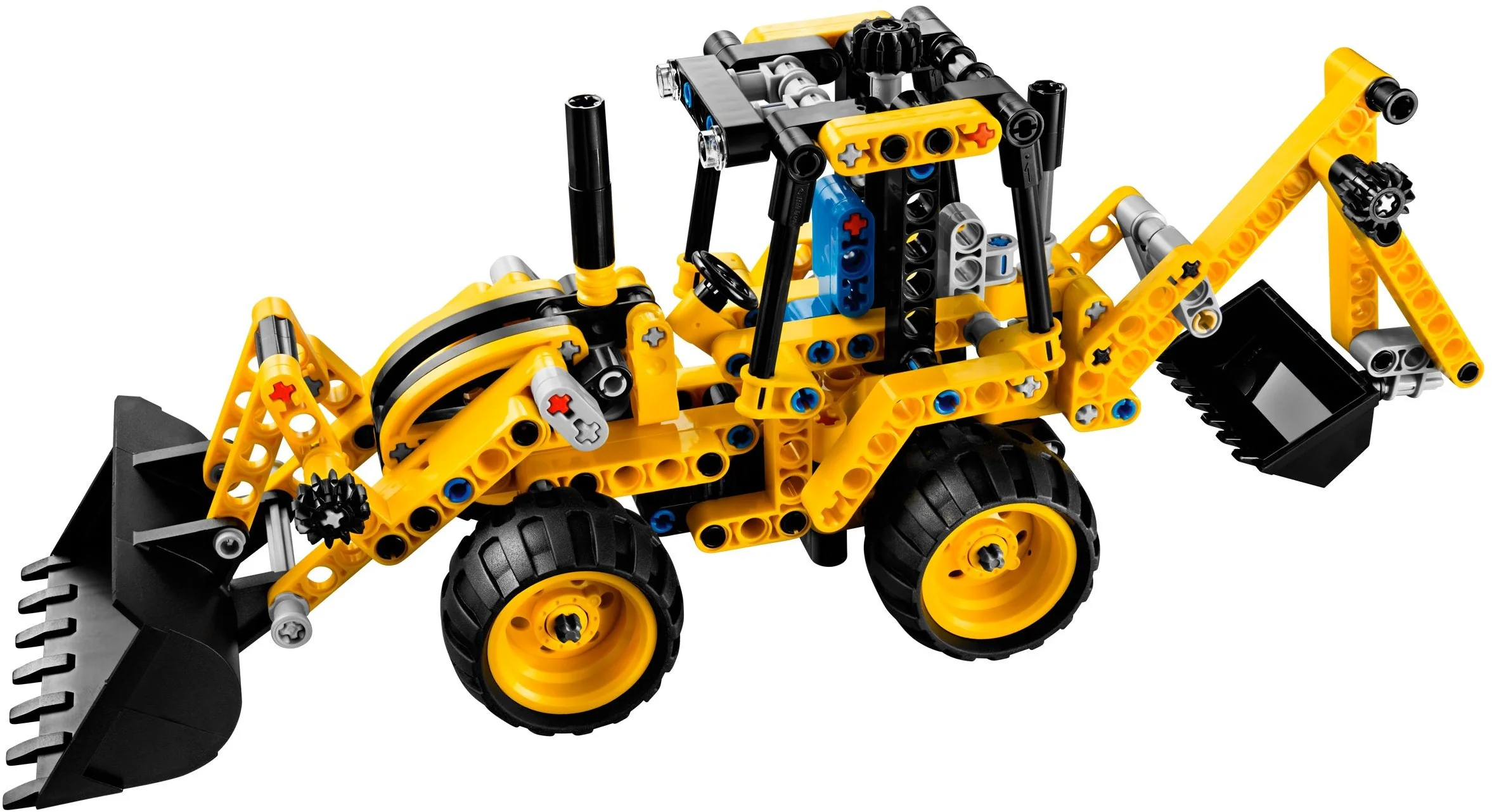 LEGO® 42004 42197 Koparko-ładowarka - zdjęcie 6